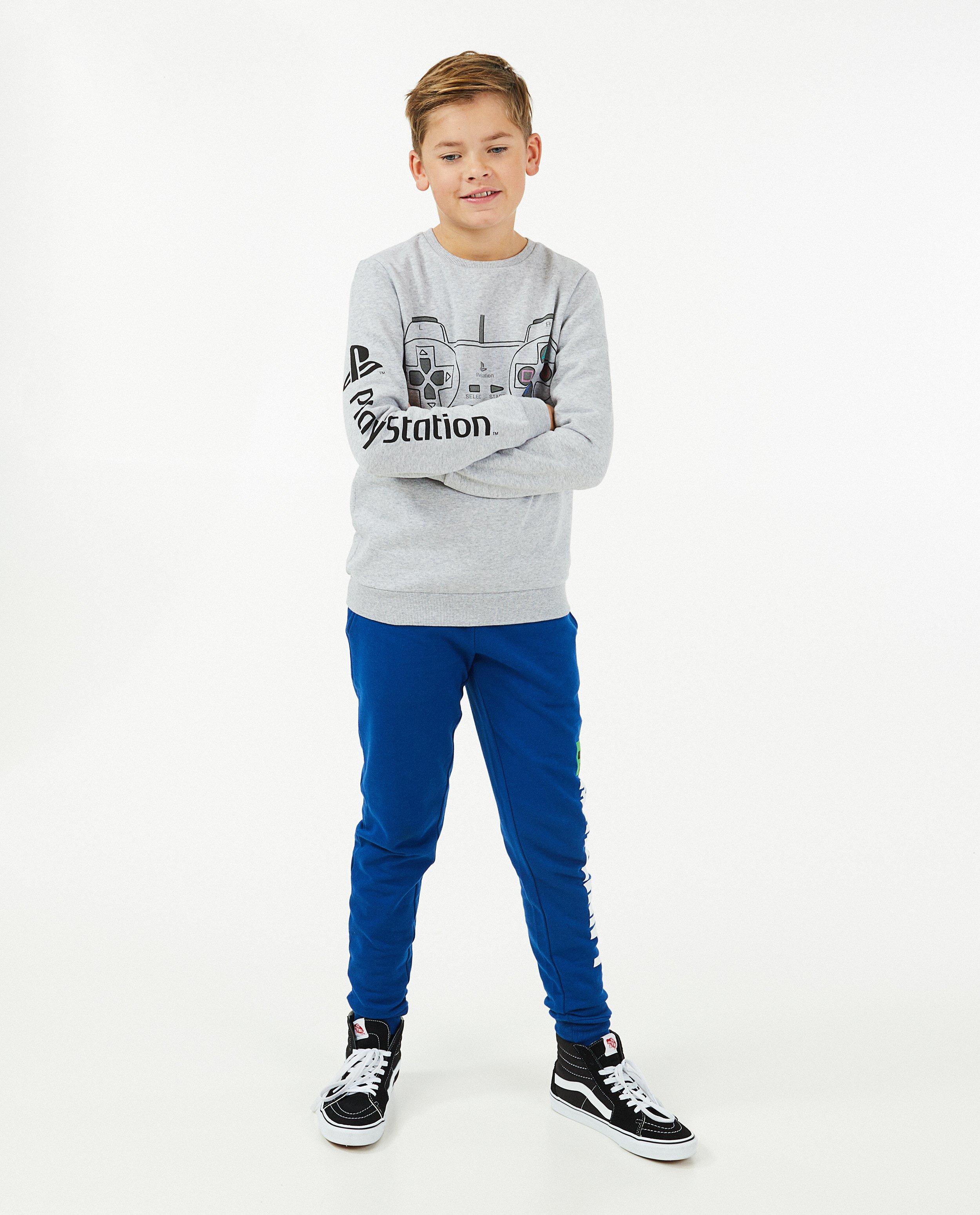 Sweat gris PlayStation - null - Playstation