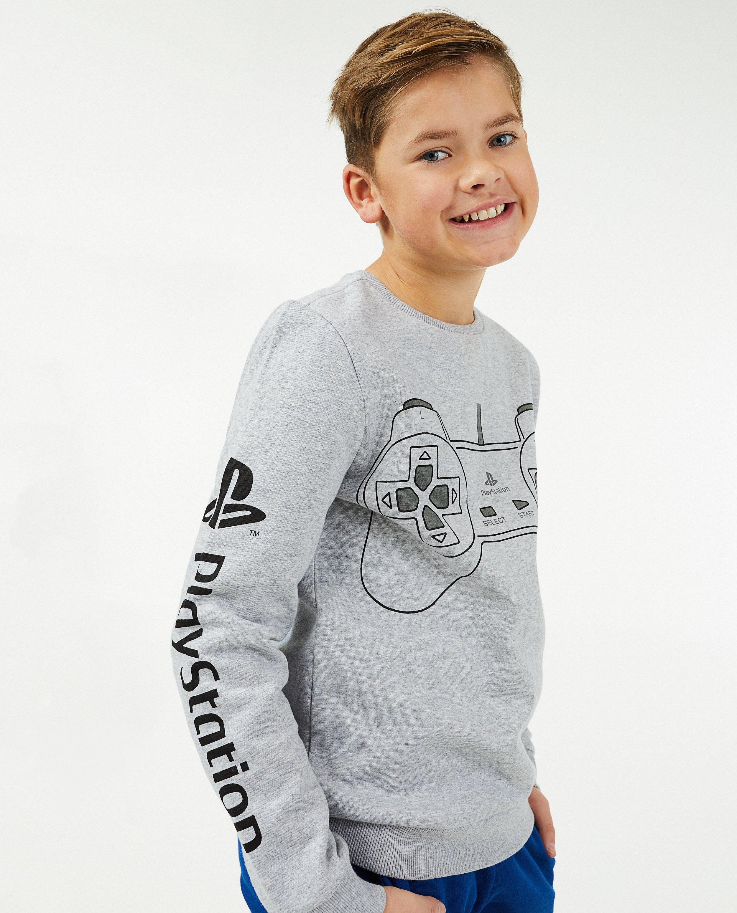 Sweats - Sweat gris PlayStation