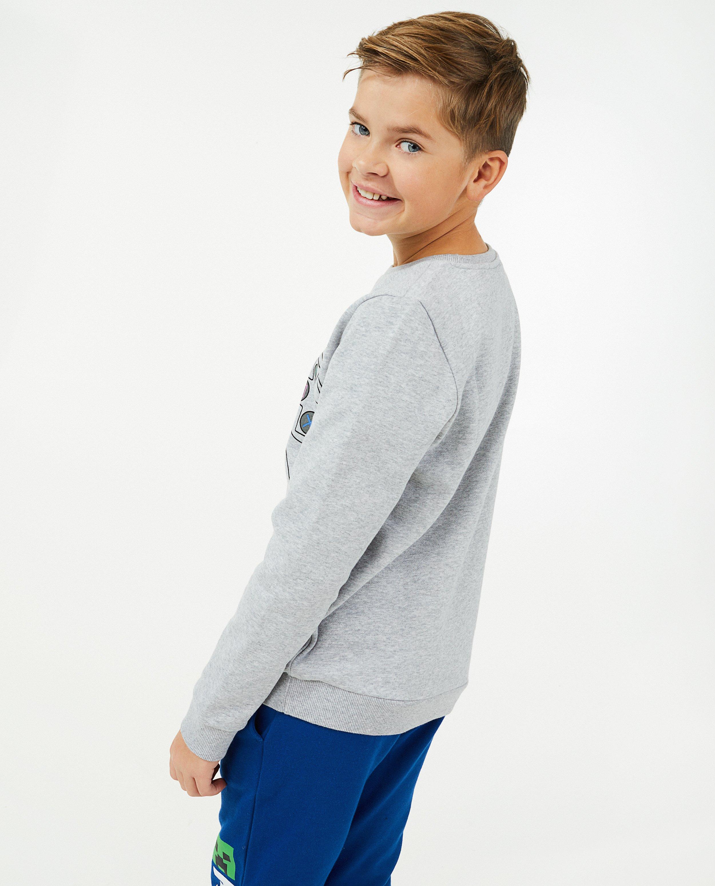 Sweaters - Grijze PlayStation-sweater