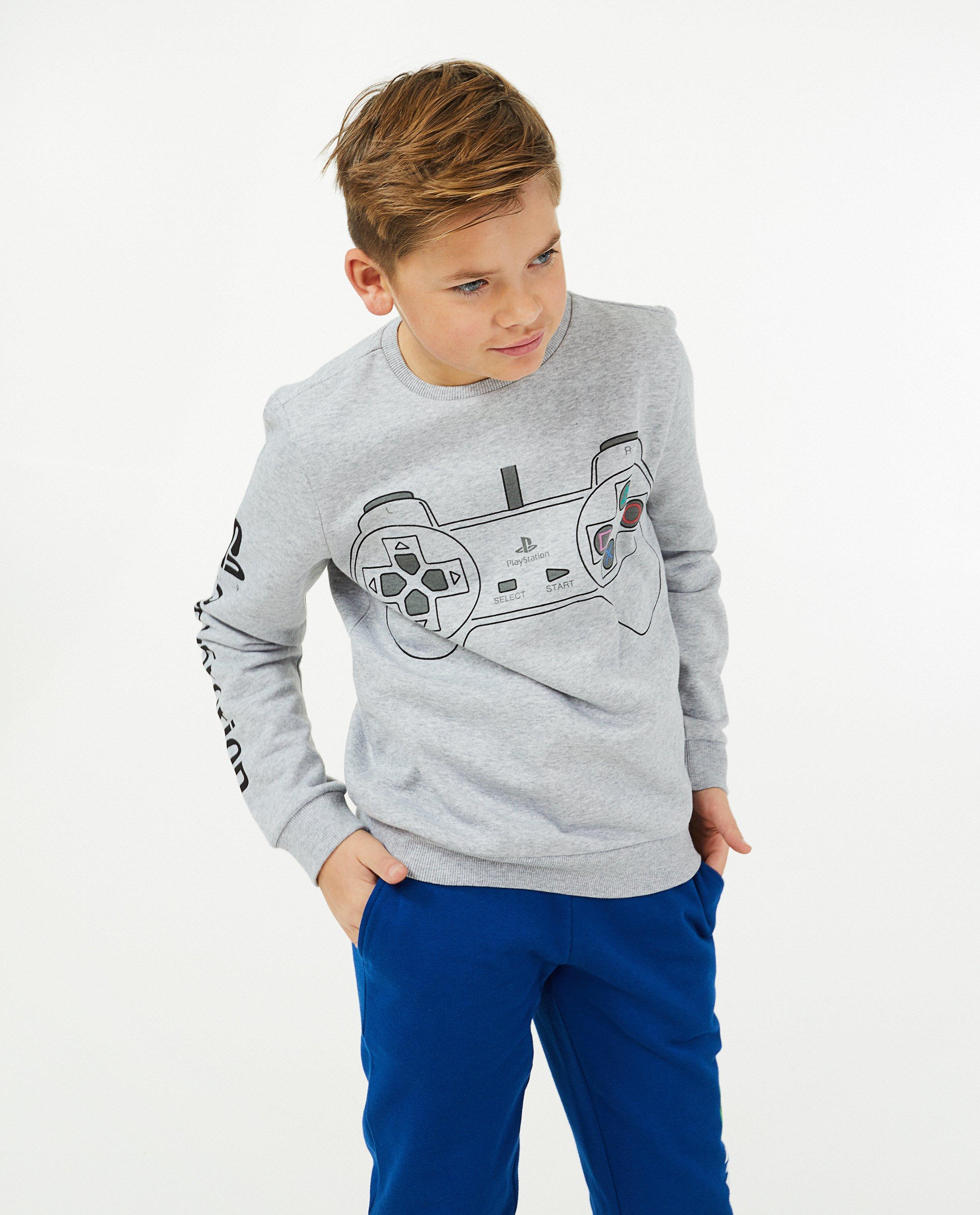 Sweats - Sweat gris PlayStation