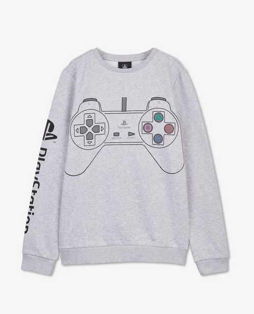 Sweaters - Grijze PlayStation-sweater