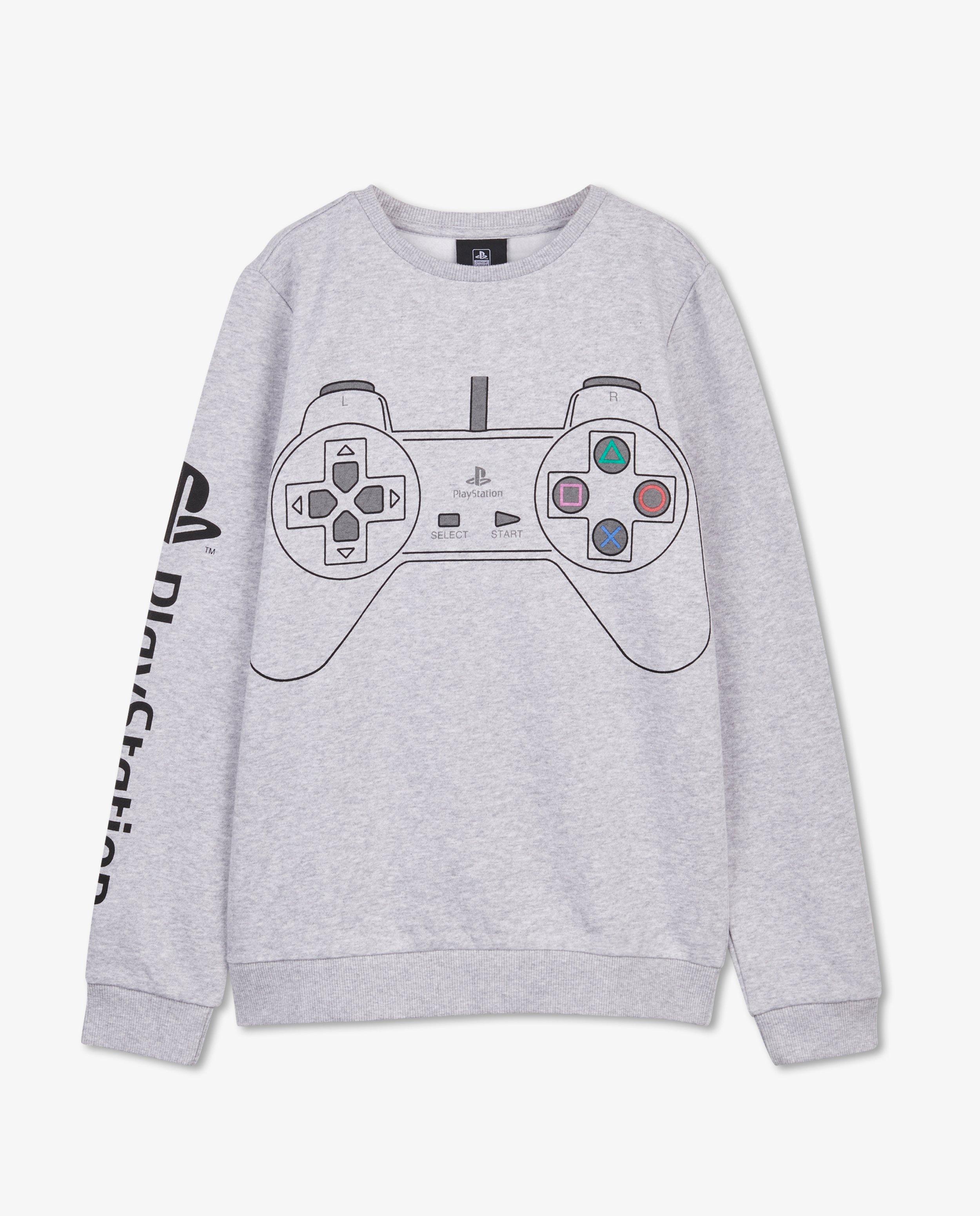 Sweats - Sweat gris PlayStation