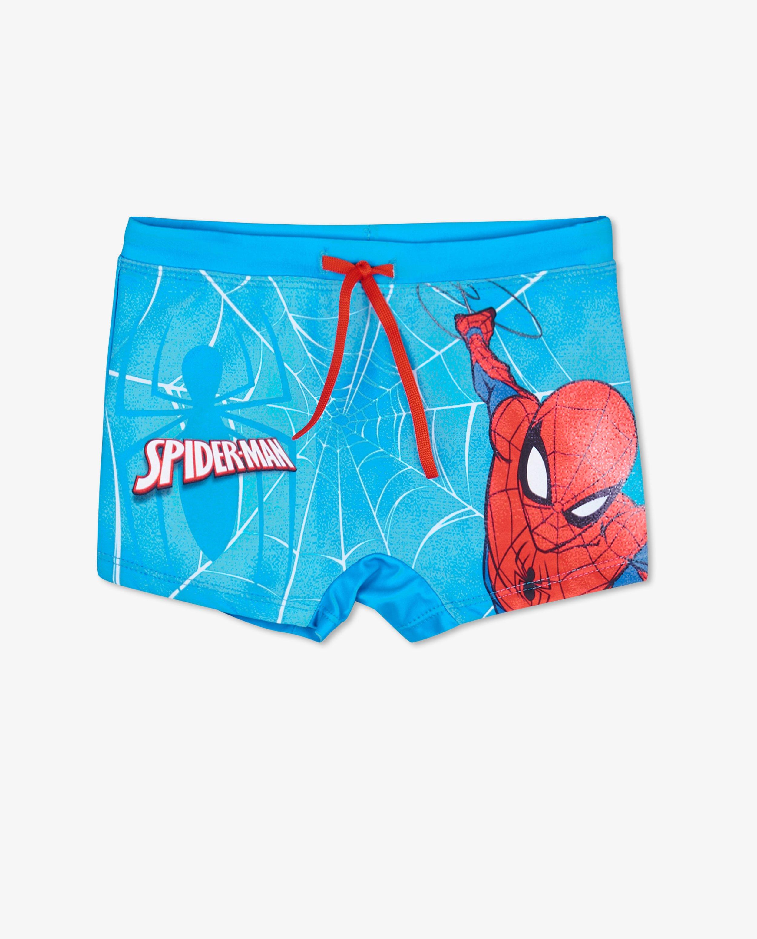 Lichtblauwe zwembroek Spiderman - null - Spider-Man