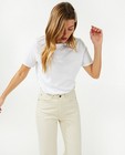 T-shirt blanc en coton bio Sora - null - Sora