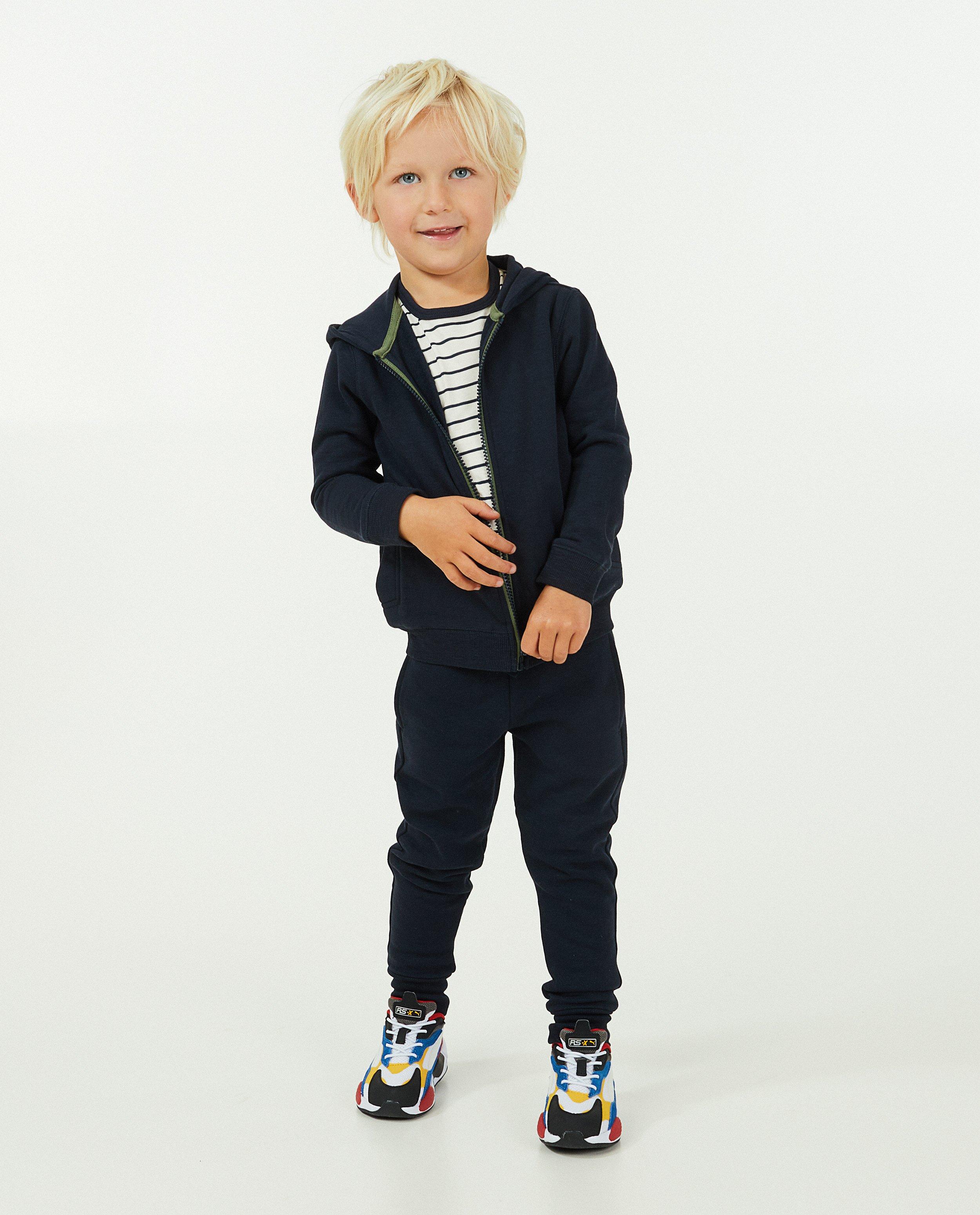 Blauwe joggingbroek - null - Besties