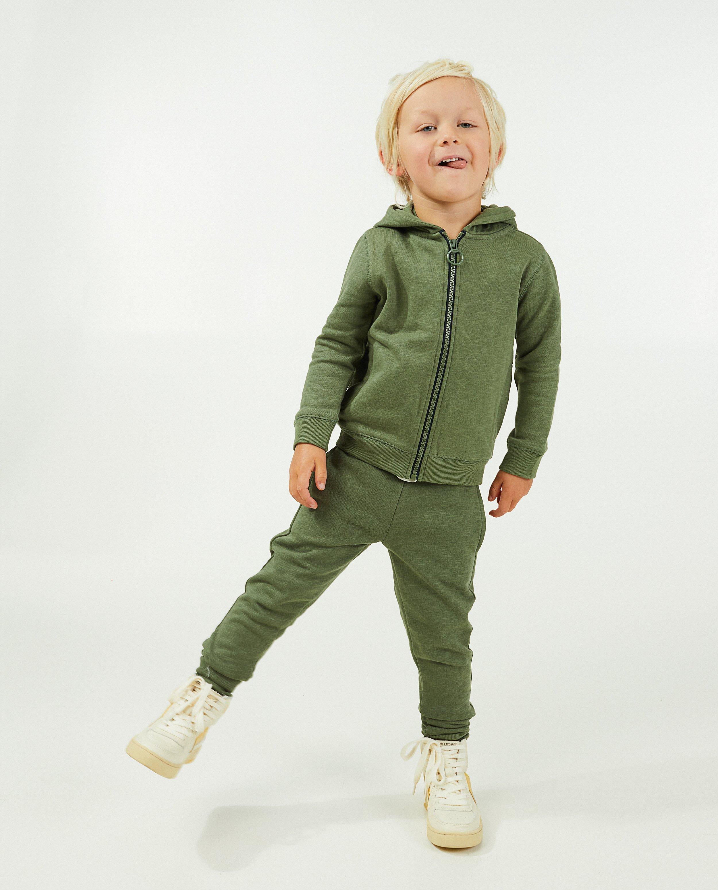 Oranje joggingbroek - null - Besties