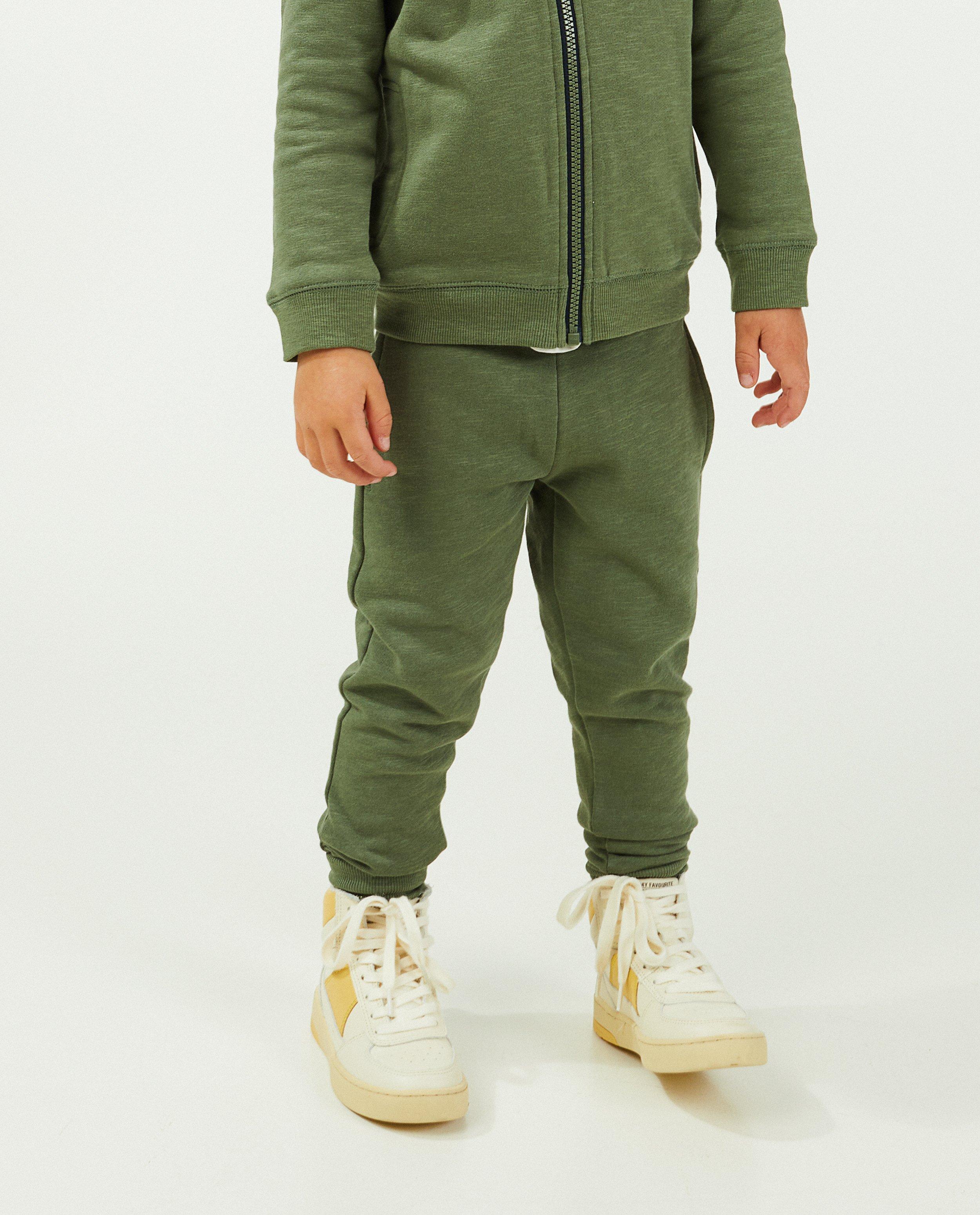Broeken - Groene jogger BESTies