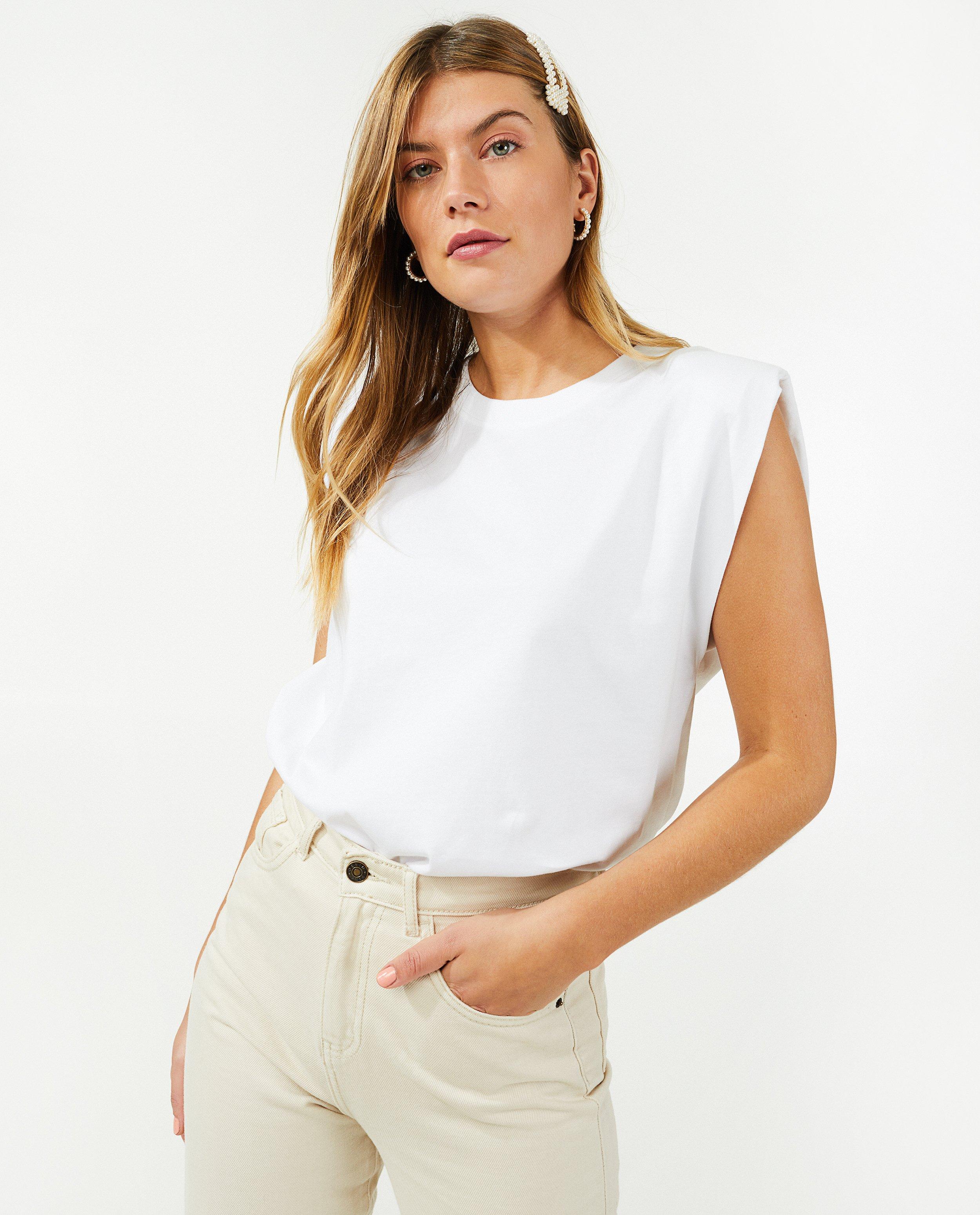 Top met schoudervulling Sora - null - Sora