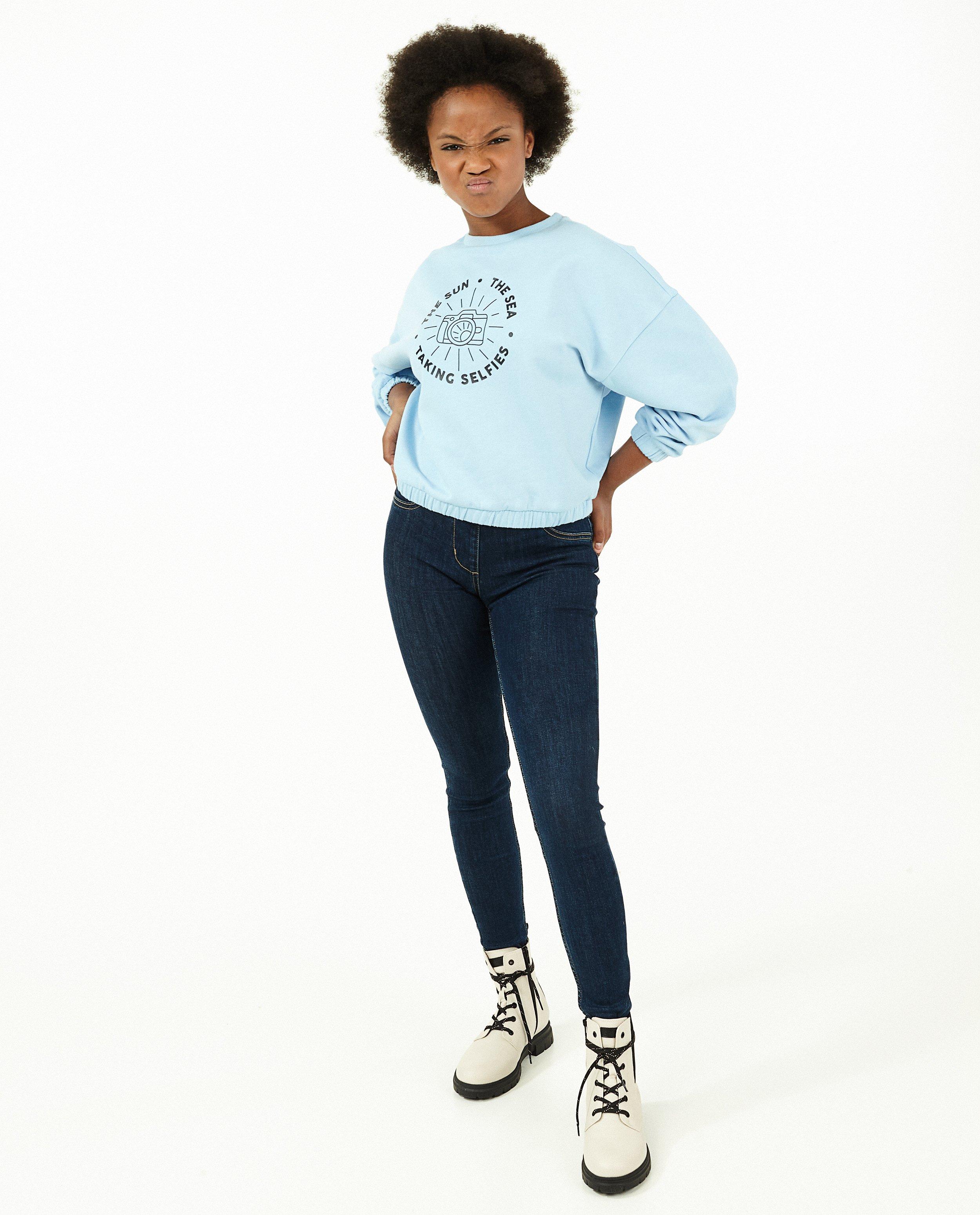Sweater met print BESTies - null - Besties