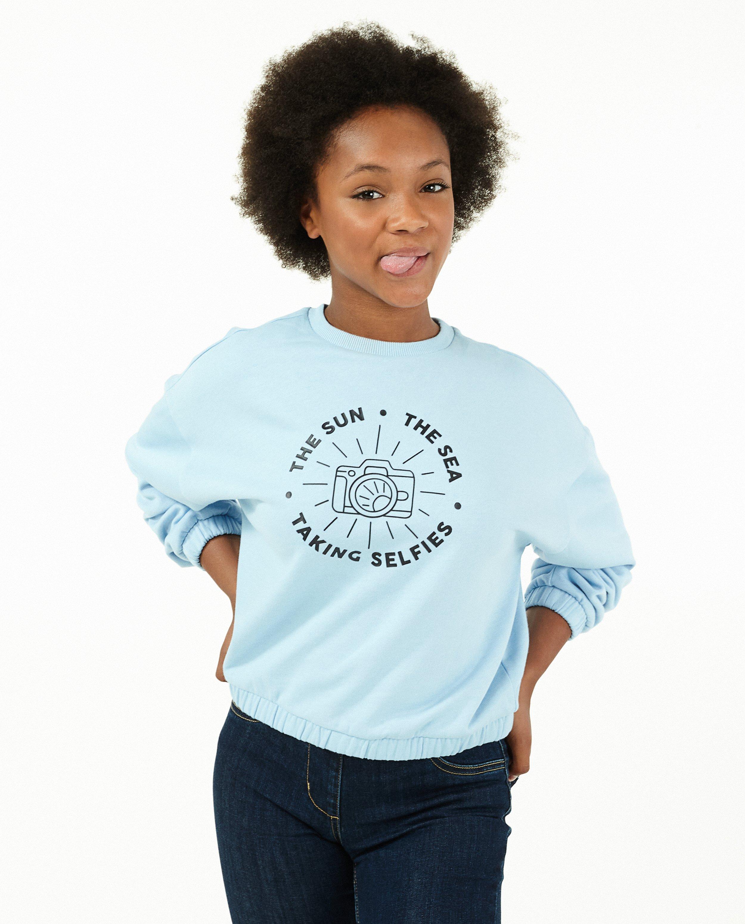 Sweaters - Sweater met print BESTies