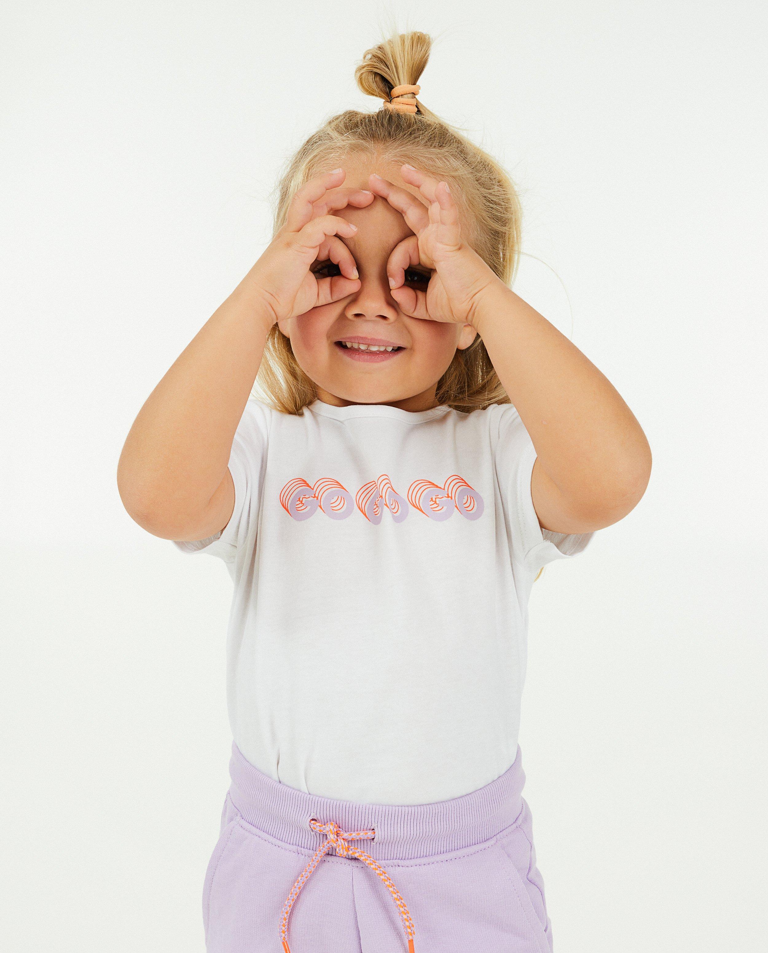 T-shirts - Wit T-shirt met print BESTies