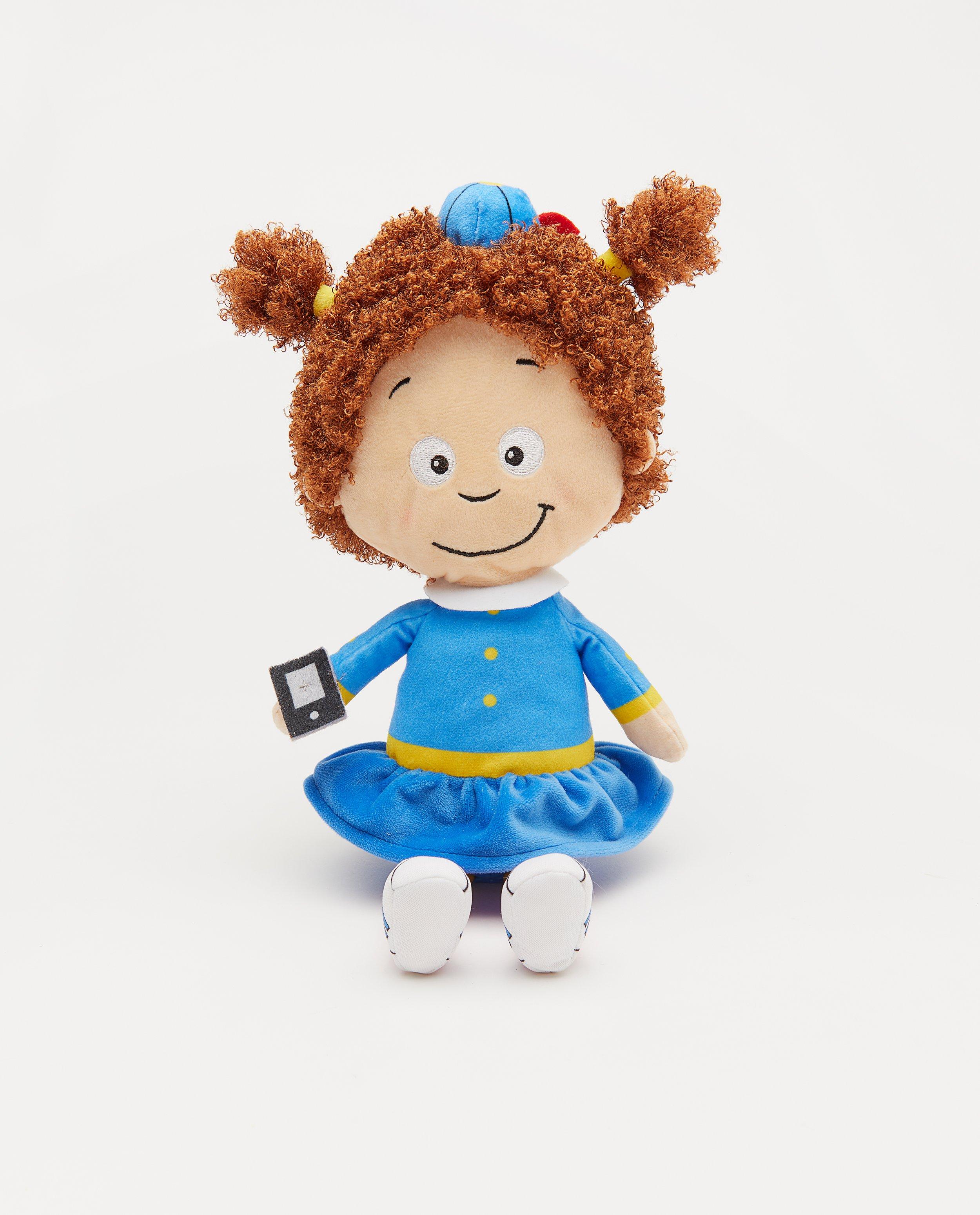 Poupée Père Fouettard - fille - costume bleu - Spiekpietjes