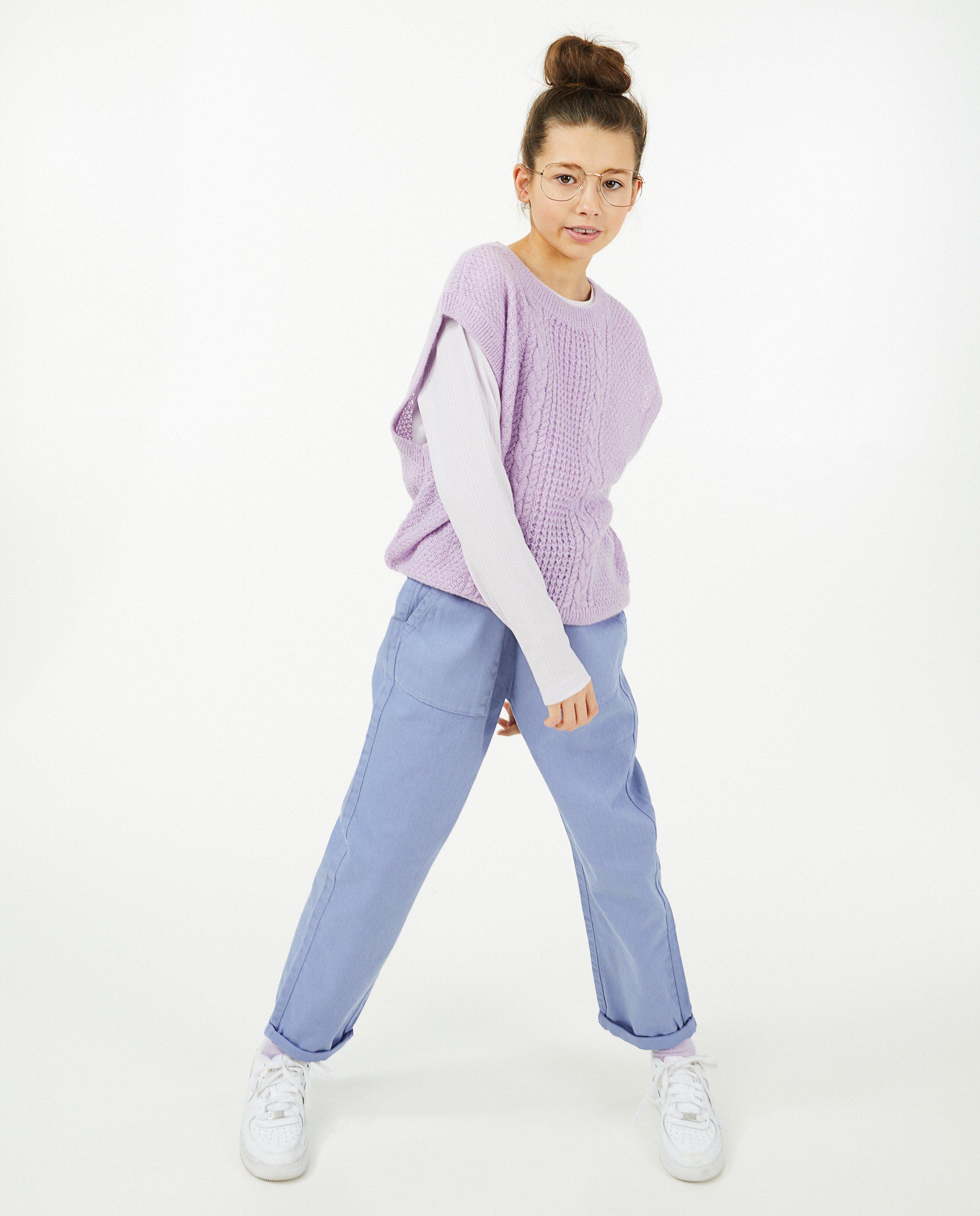 Débardeur lilas #LikeMe - null - Like Me