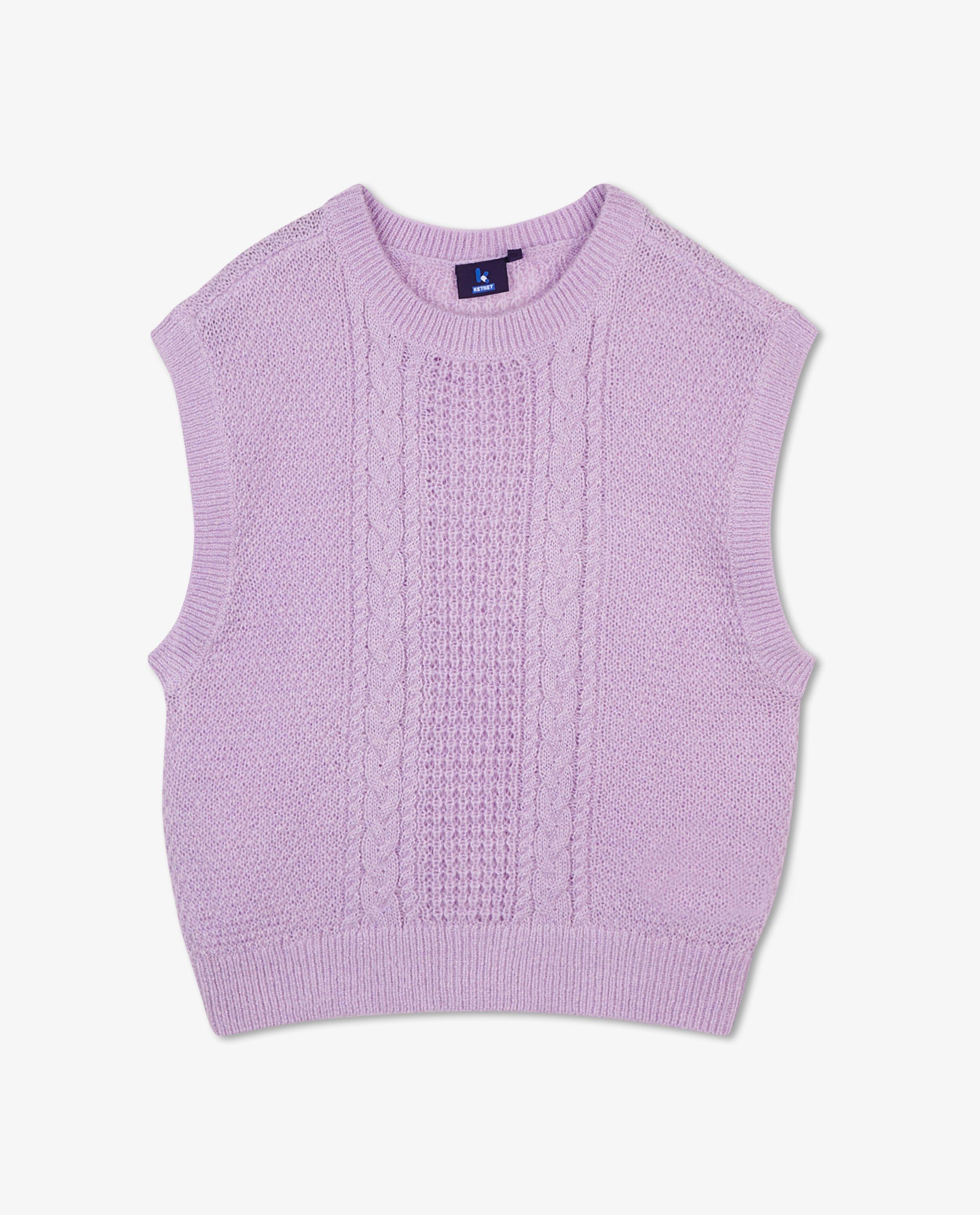 Pulls - Débardeur lilas #LikeMe