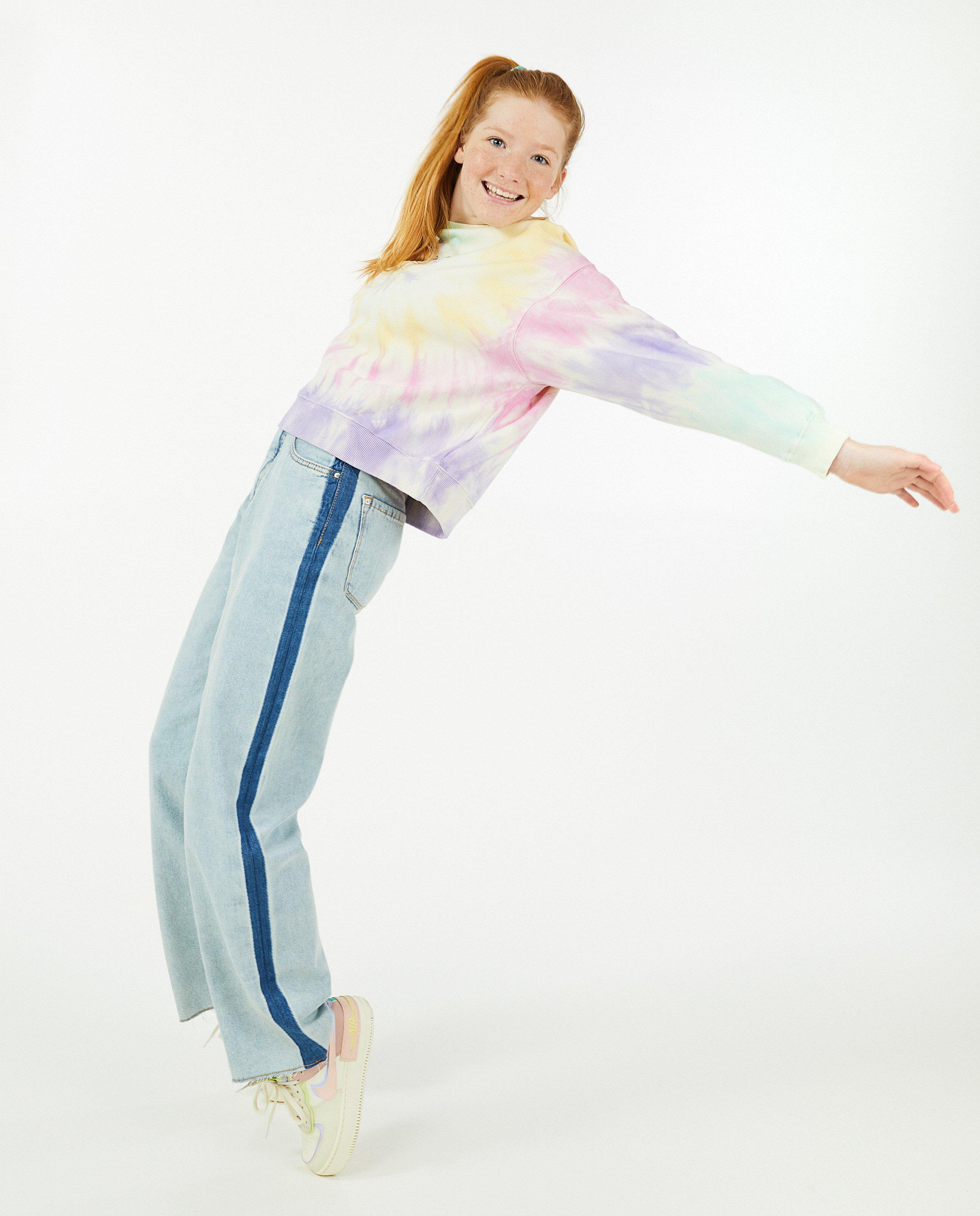 Denim à pattes d’éléphant bleu clair Marley - null - Groggy