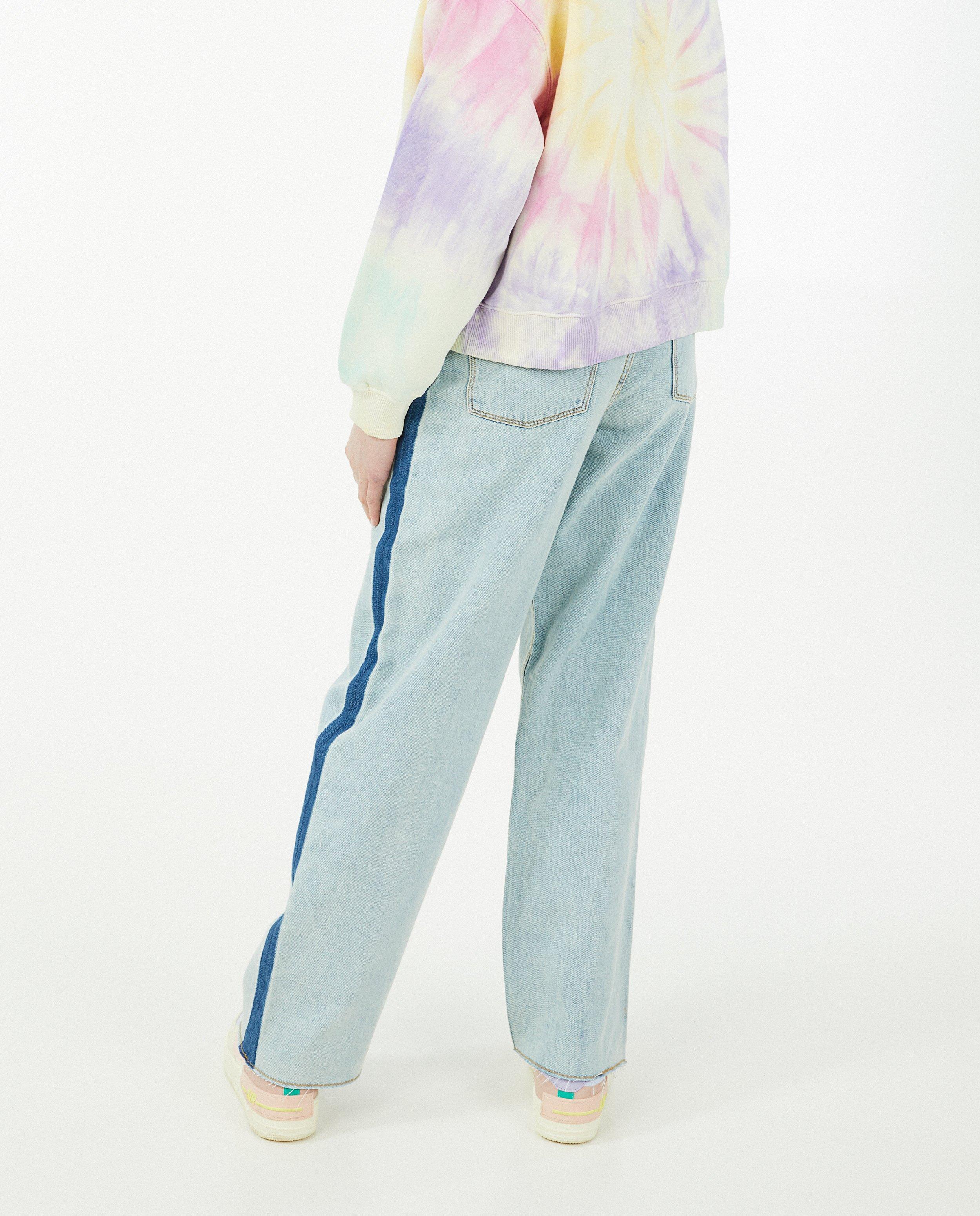 Jeans - Denim à pattes d’éléphant bleu clair Marley