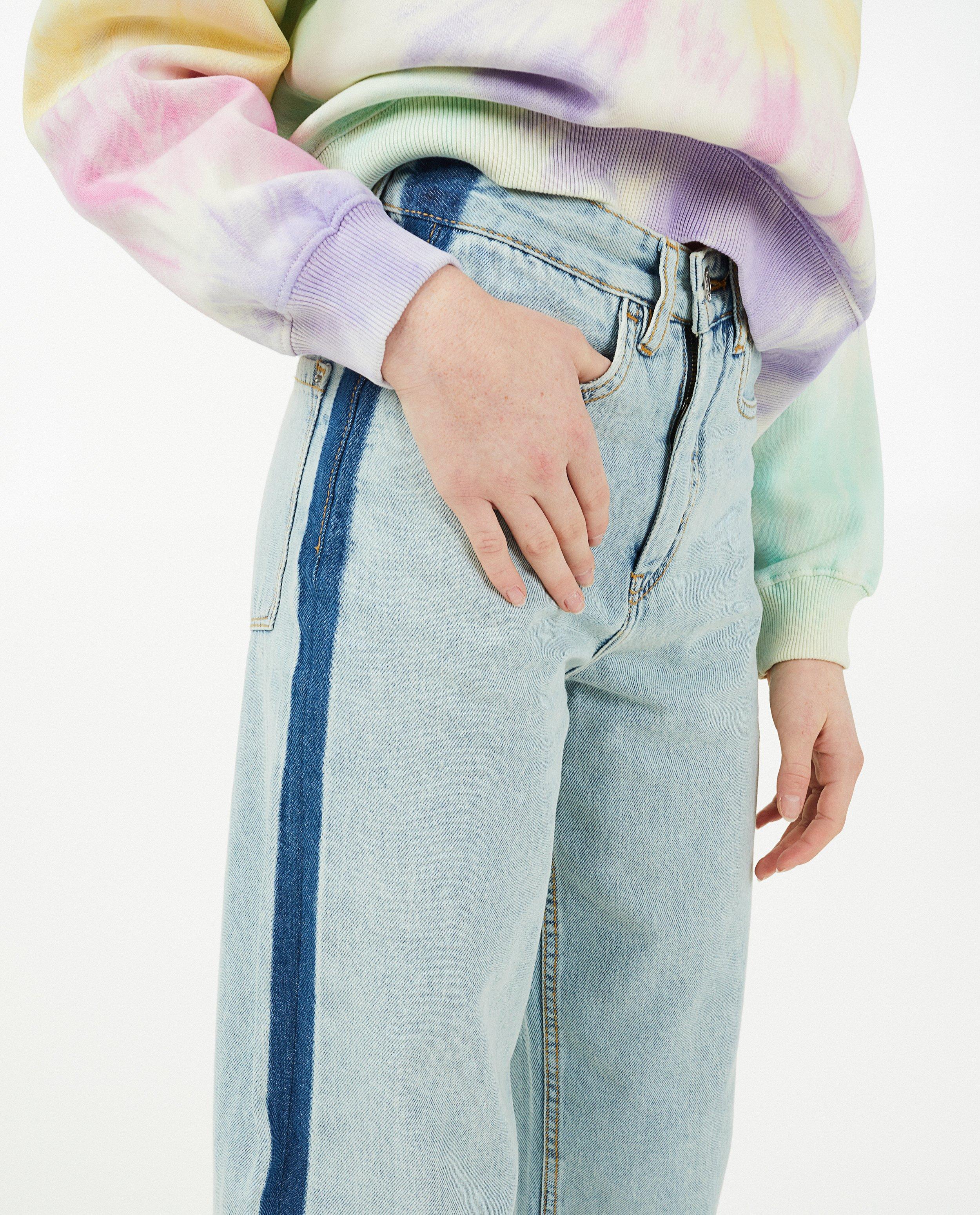 Jeans - Denim à pattes d’éléphant bleu clair Marley