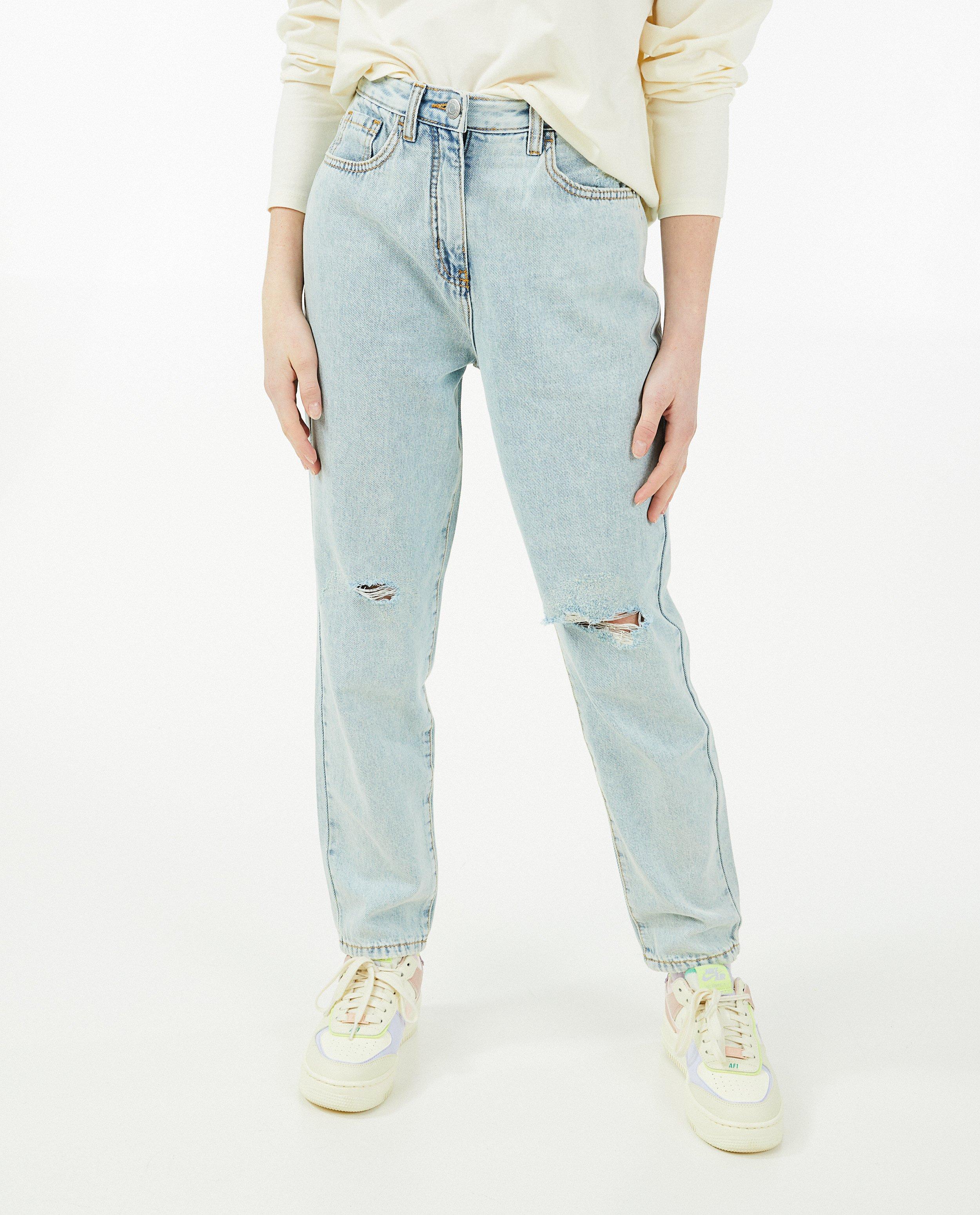 Jeans - Destroyed mom jeans Renee