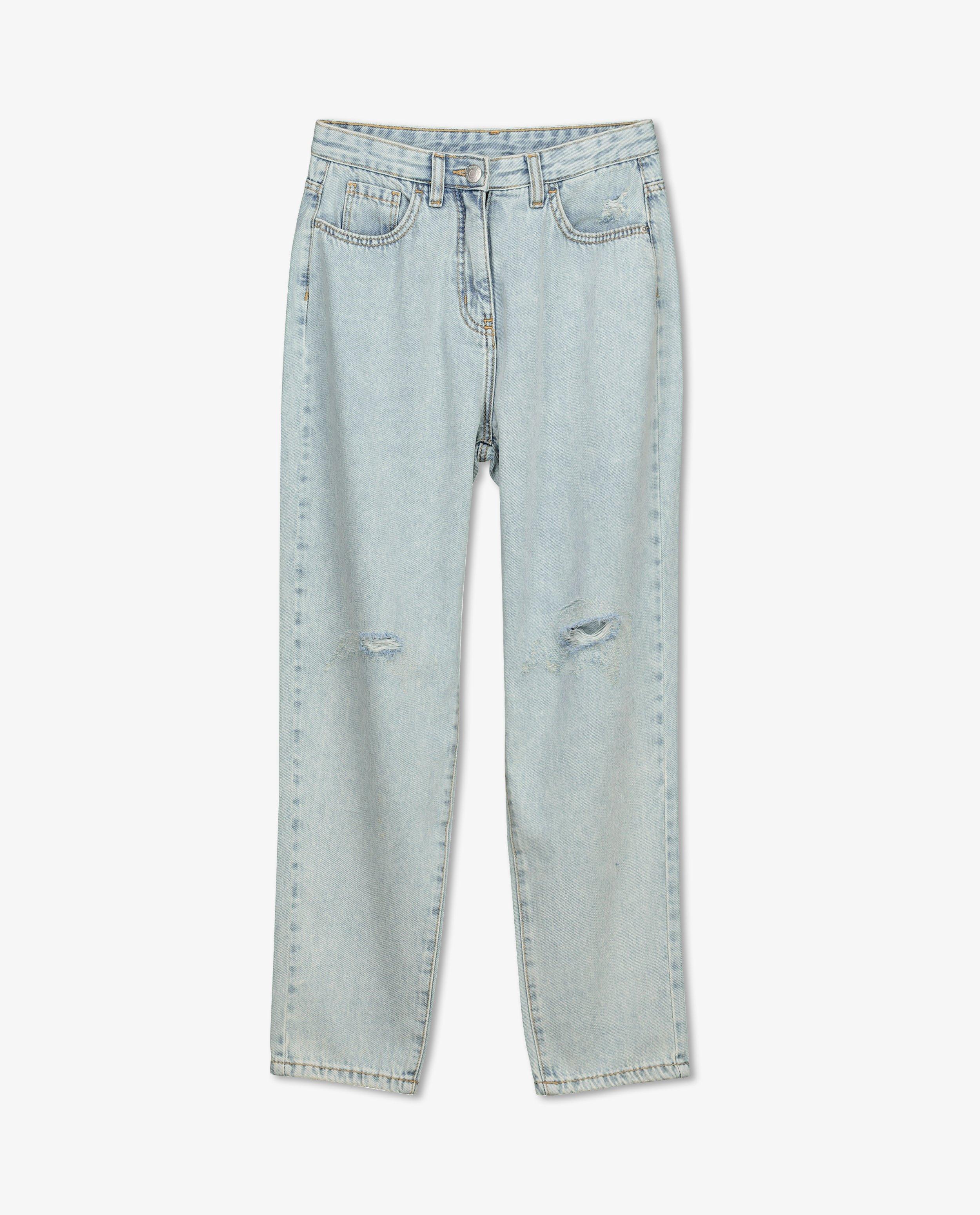 Jeans - Destroyed mom jeans Renee