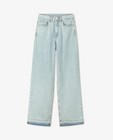 Jeans - Blauwe flared jeans Marley