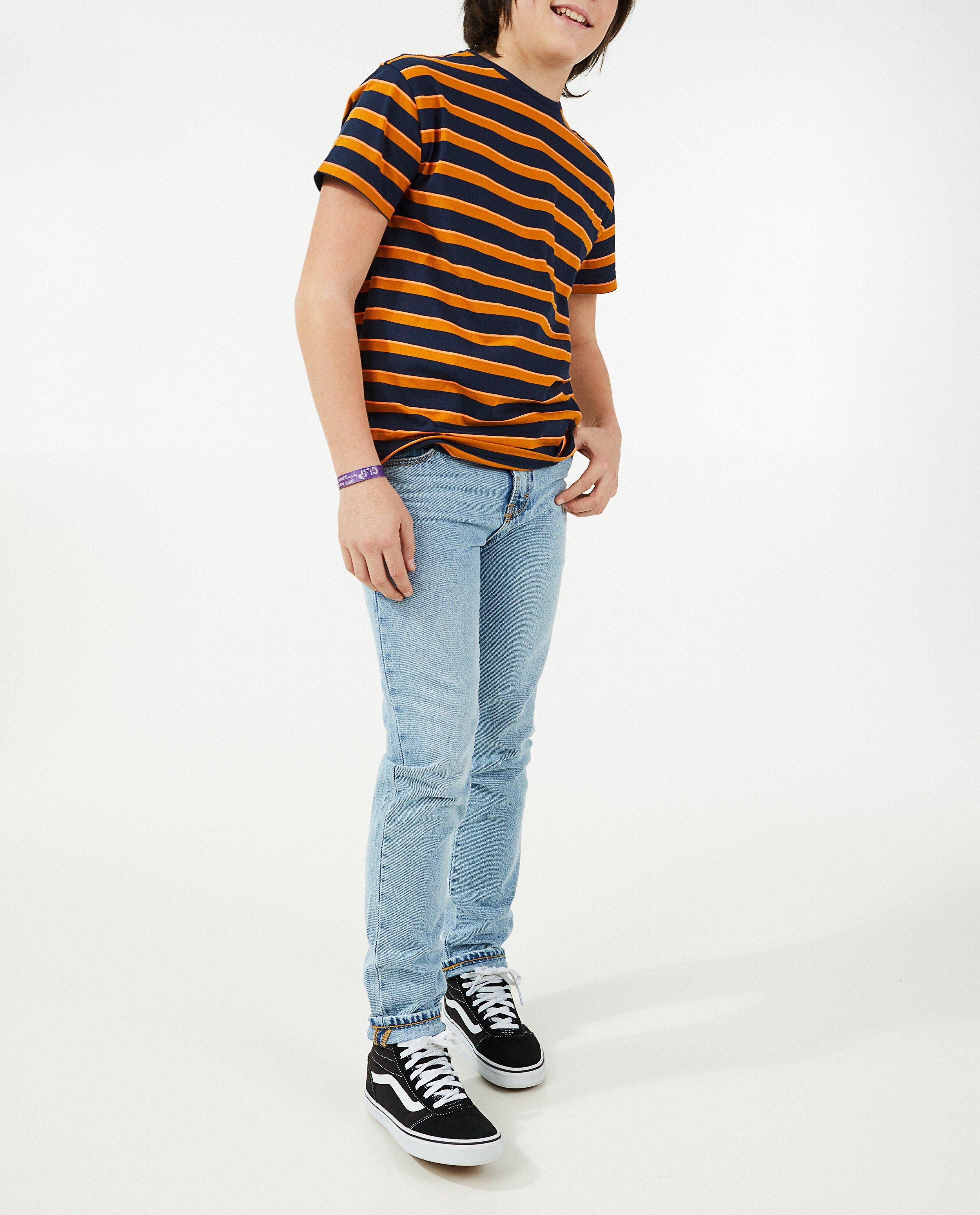 Jeans - Lichtblauwe jeans Campus 12