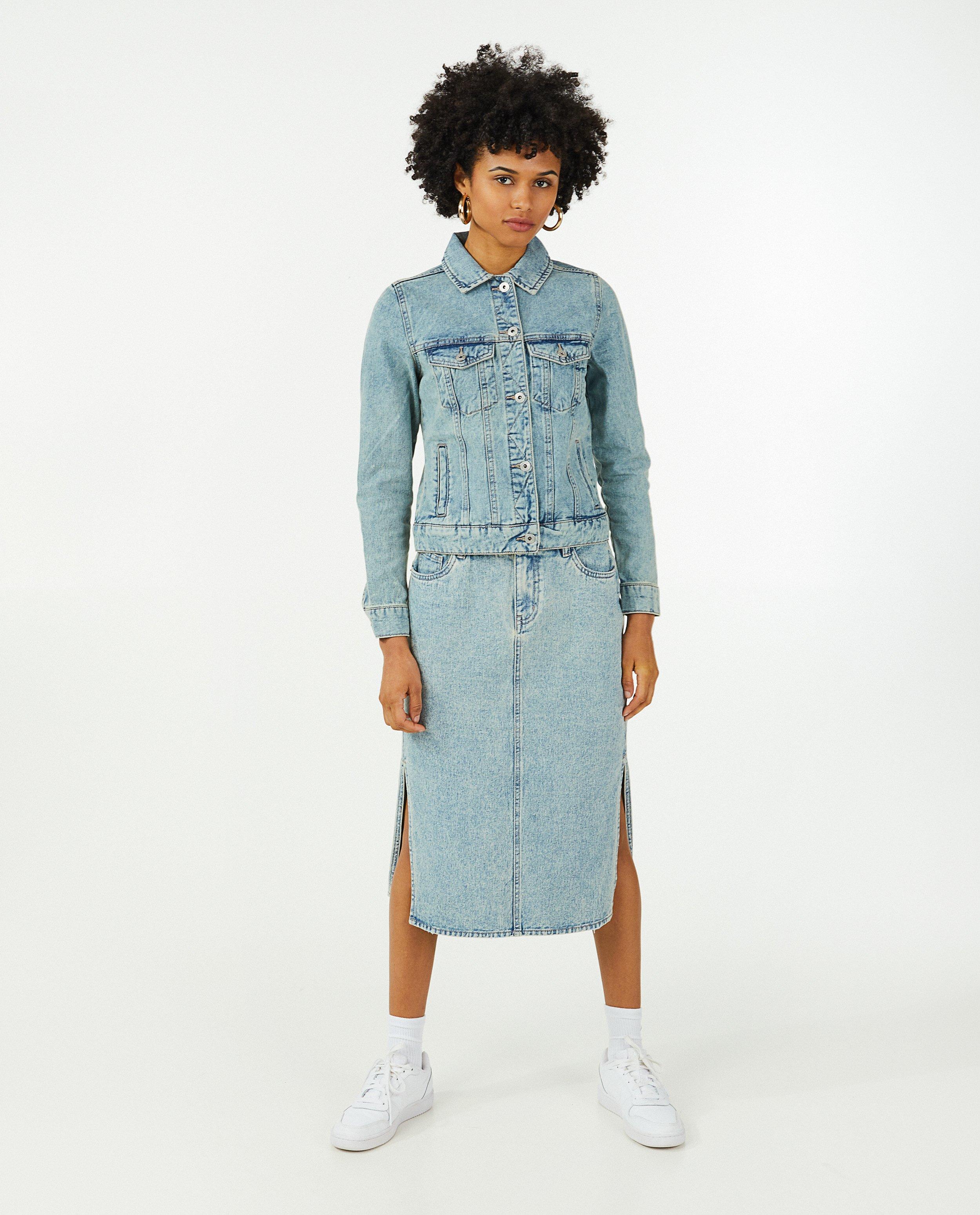 Blauwe jeansrok Sora - null - Sora