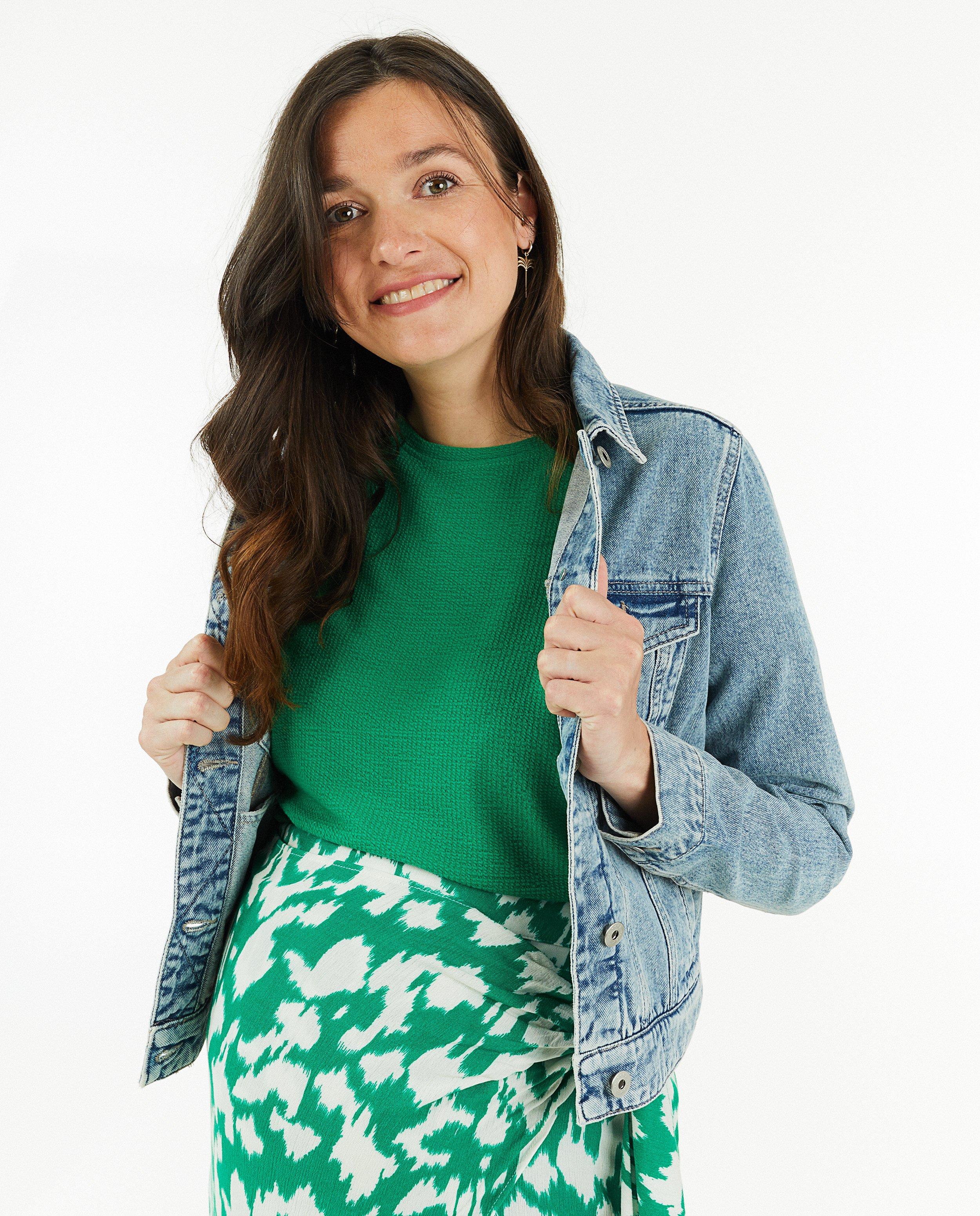 Blazers - Lichtblauw jeansjasje Sora