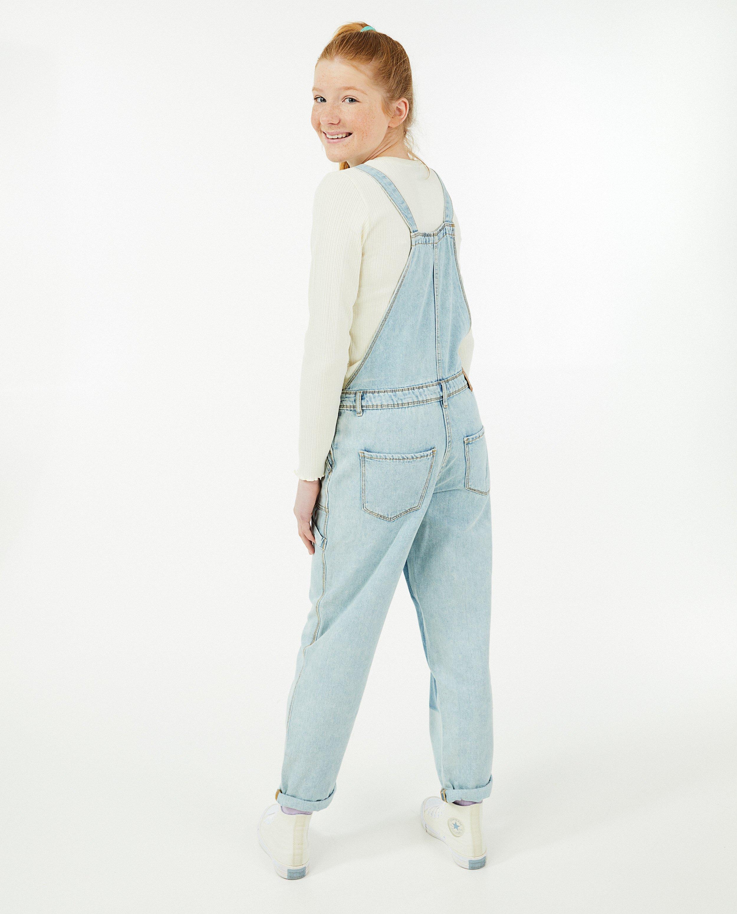 Witte longsleeve met rib - Product Detail - wit - afbeelding nummer 3