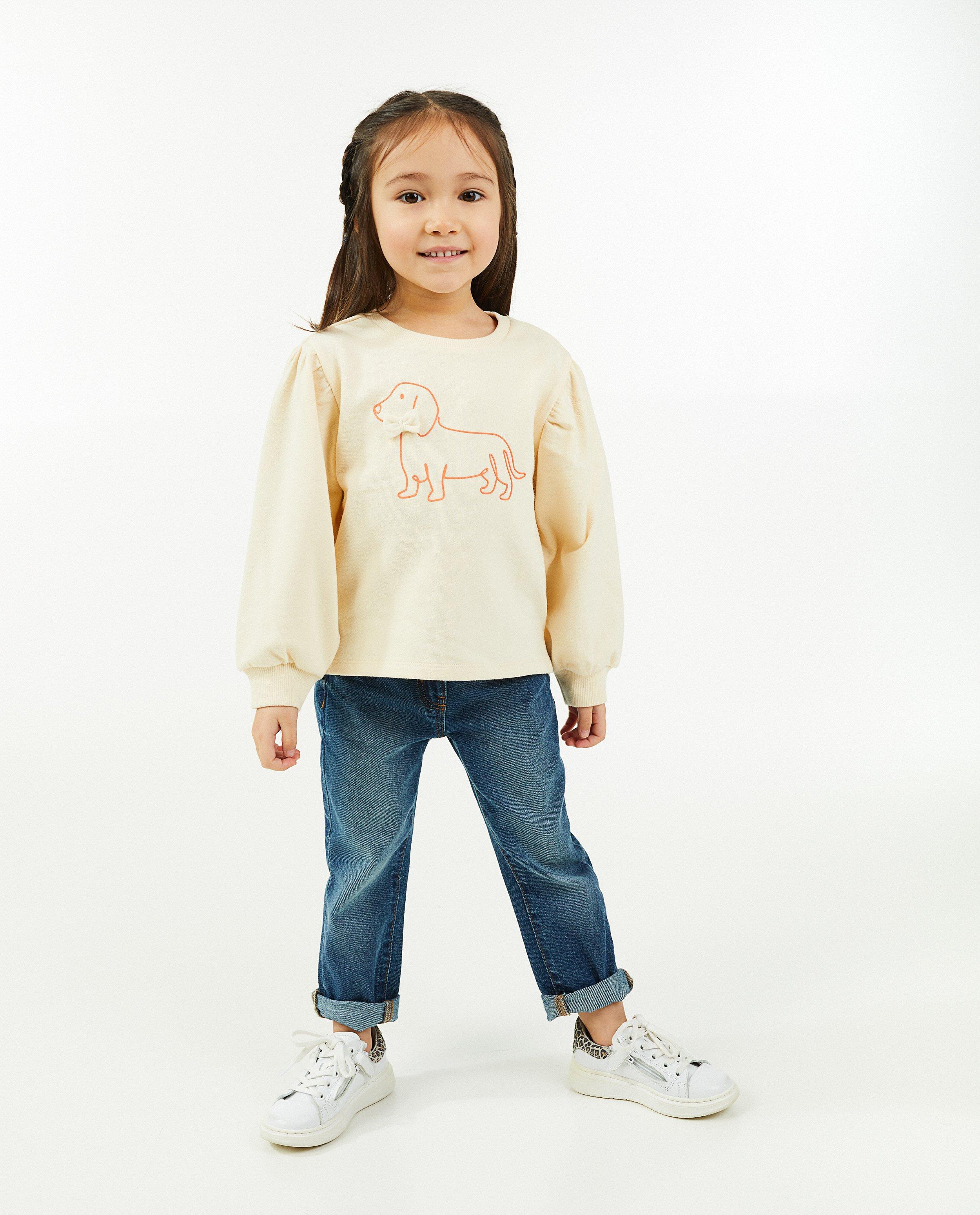 Sweater met print BESTies - null - Besties