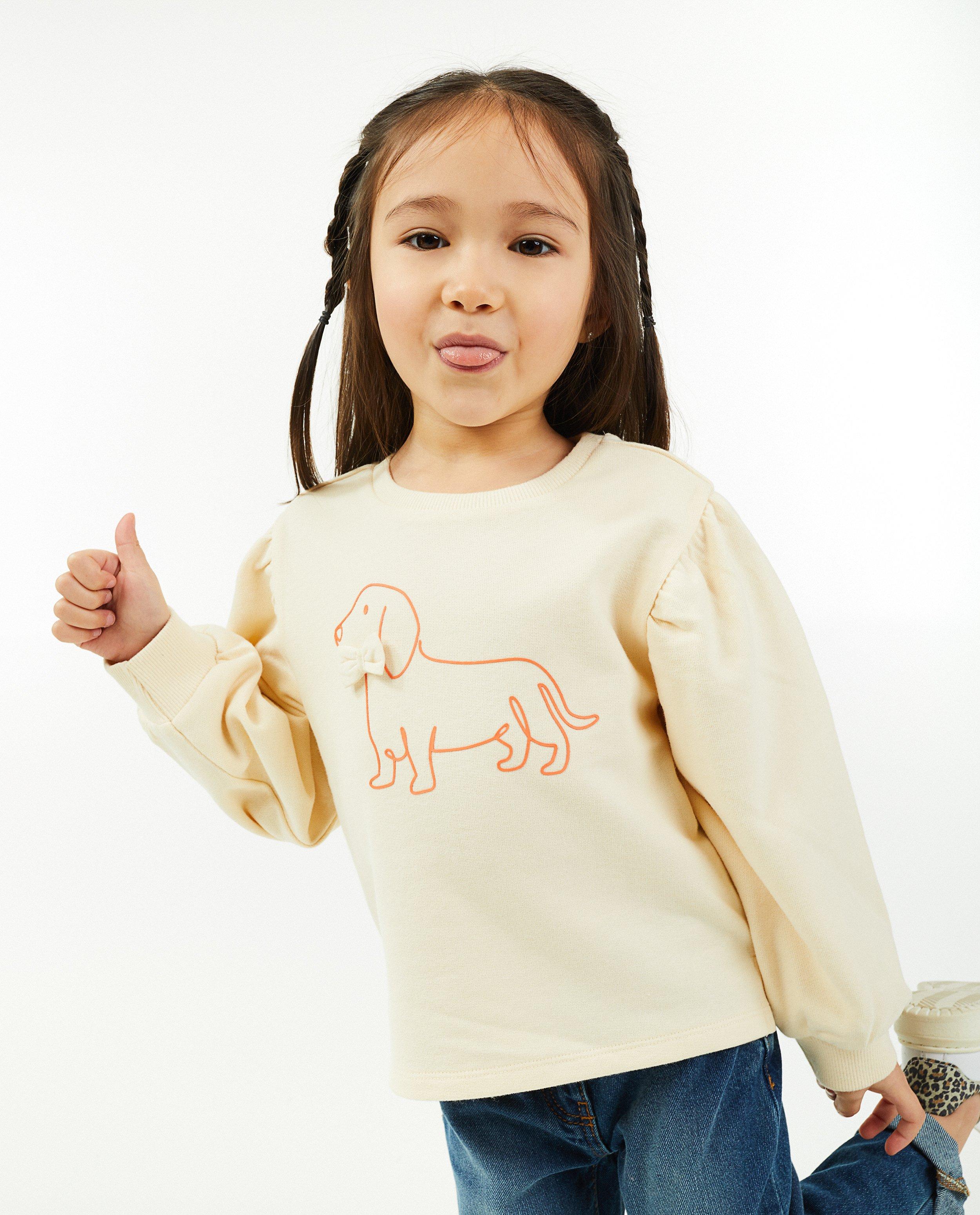 Sweaters - Sweater met print BESTies