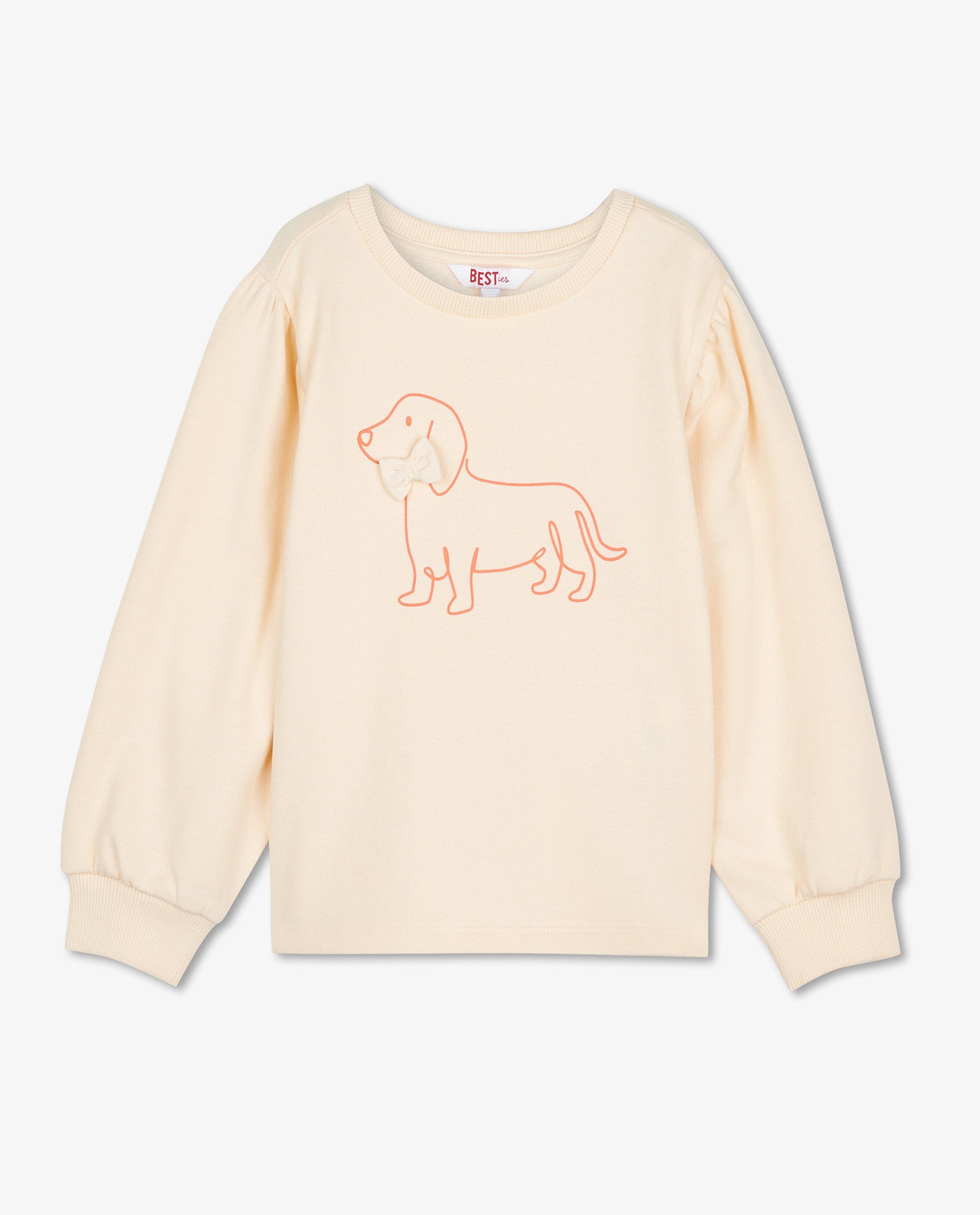 Sweaters - Sweater met print BESTies