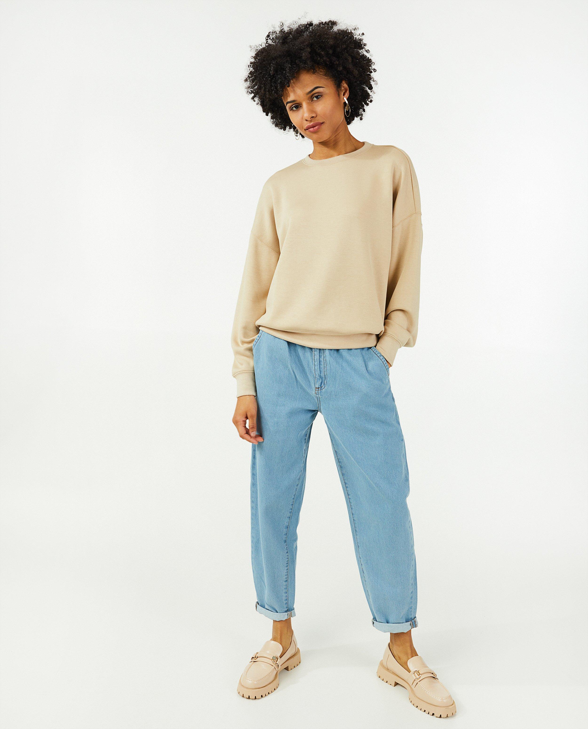 Sweat beige Sora - null - Sora
