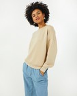 Sweaters - Lichtblauwe sweater Sora