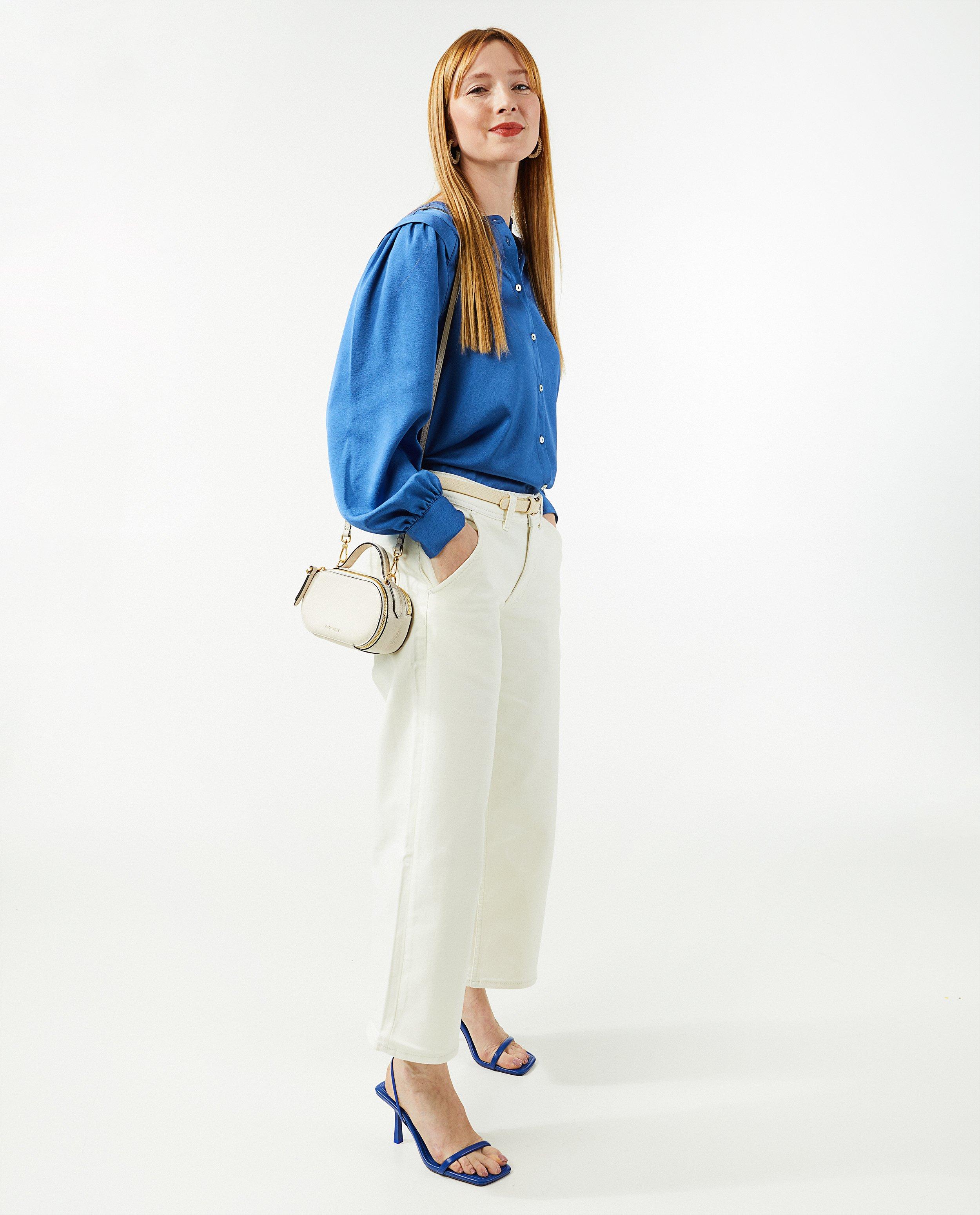 Broeken - Witte culotte Ida Sora