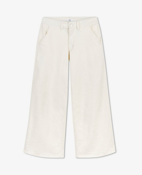 Pantalons - Jupe-culotte blanche Ida Sora