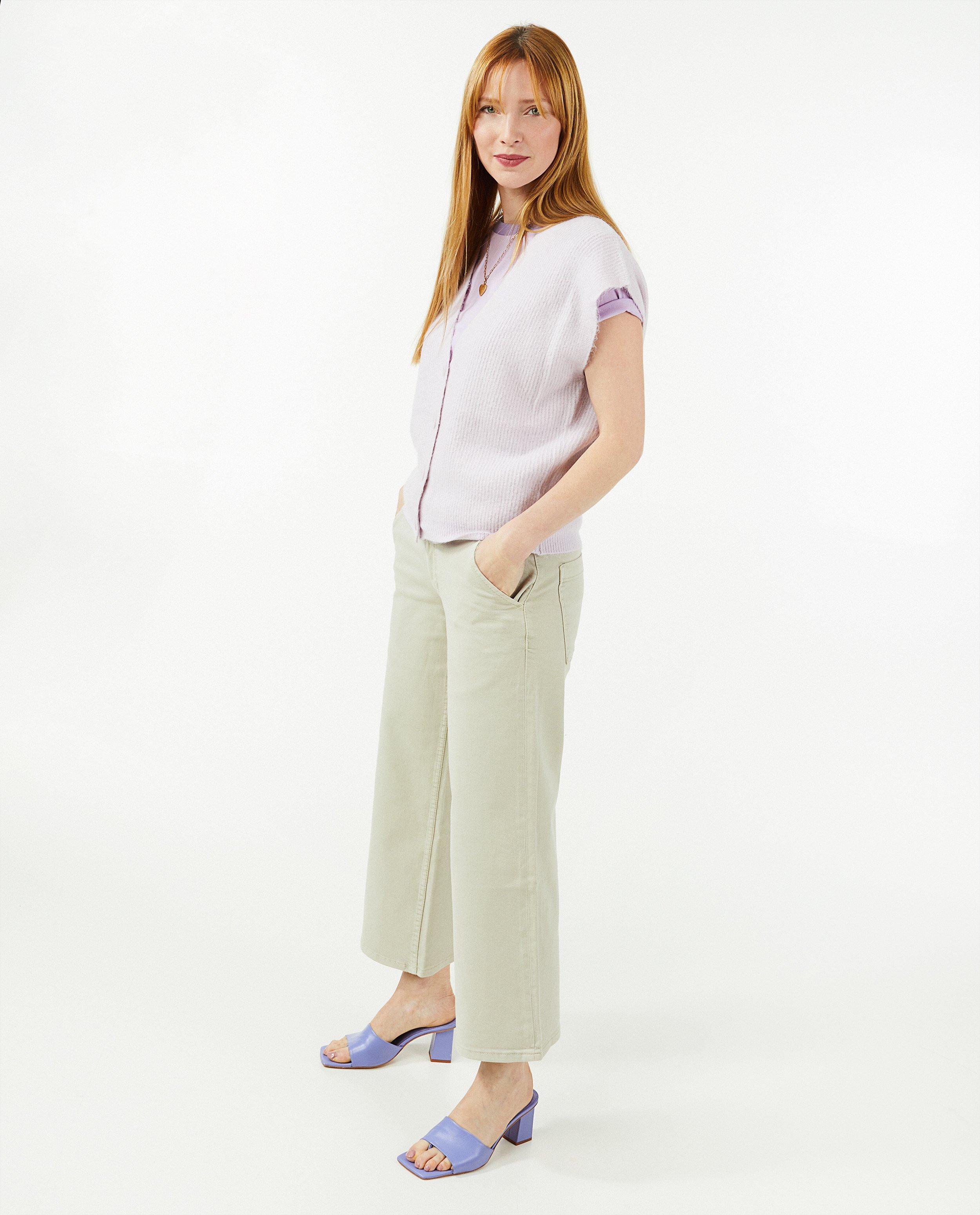 Beige culotte Ida Sora - null - Sora