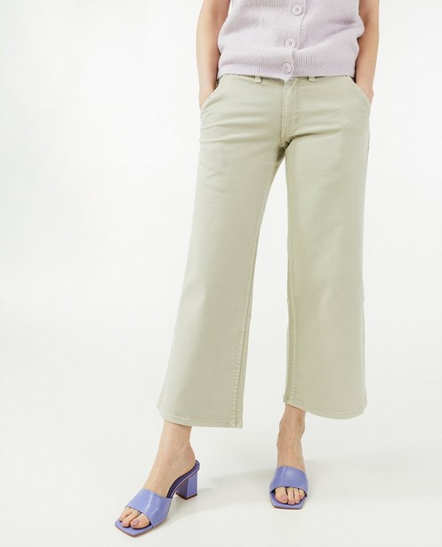 Pantalons - Jupe-culotte blanche Ida Sora