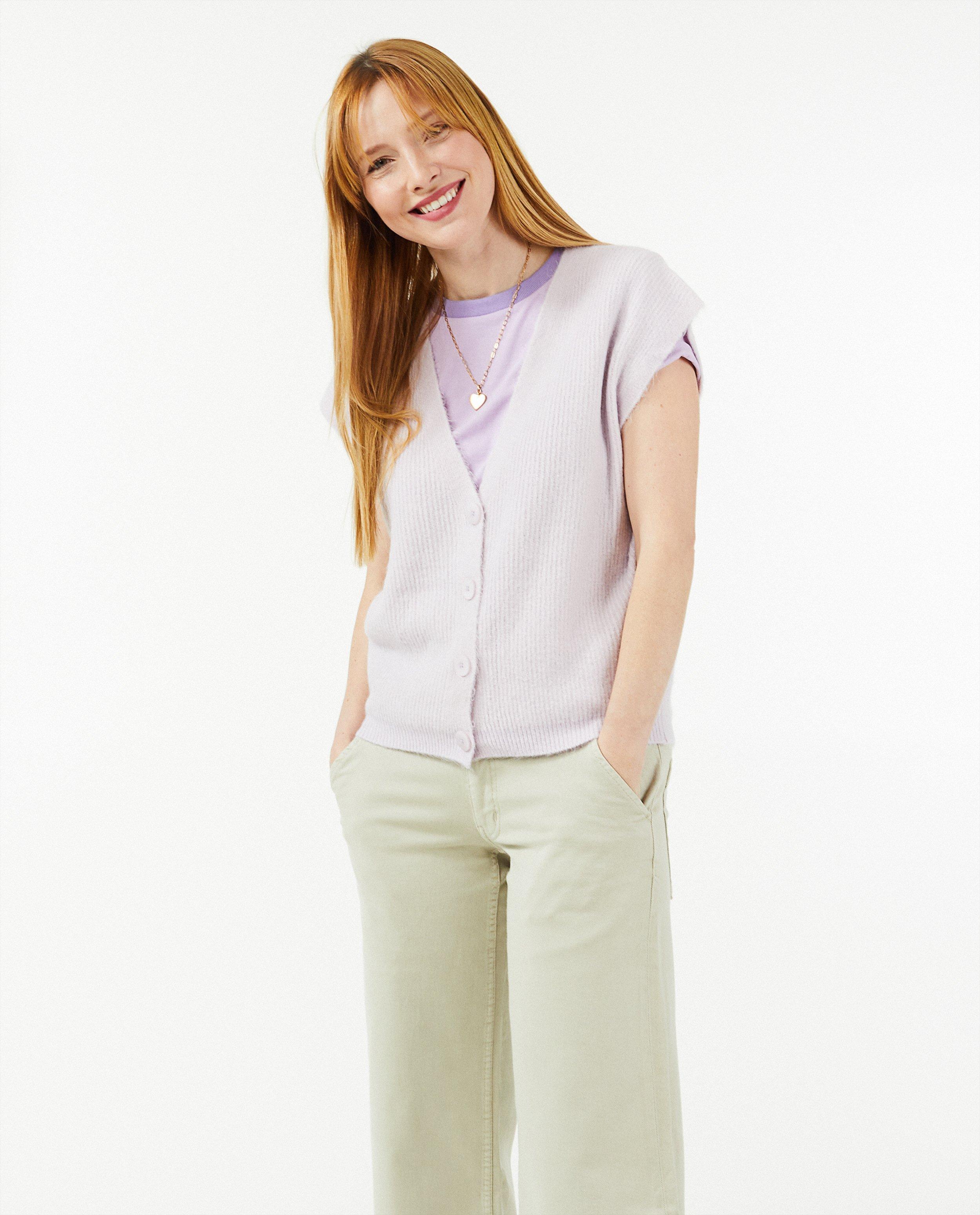 Broeken - Witte culotte Ida Sora