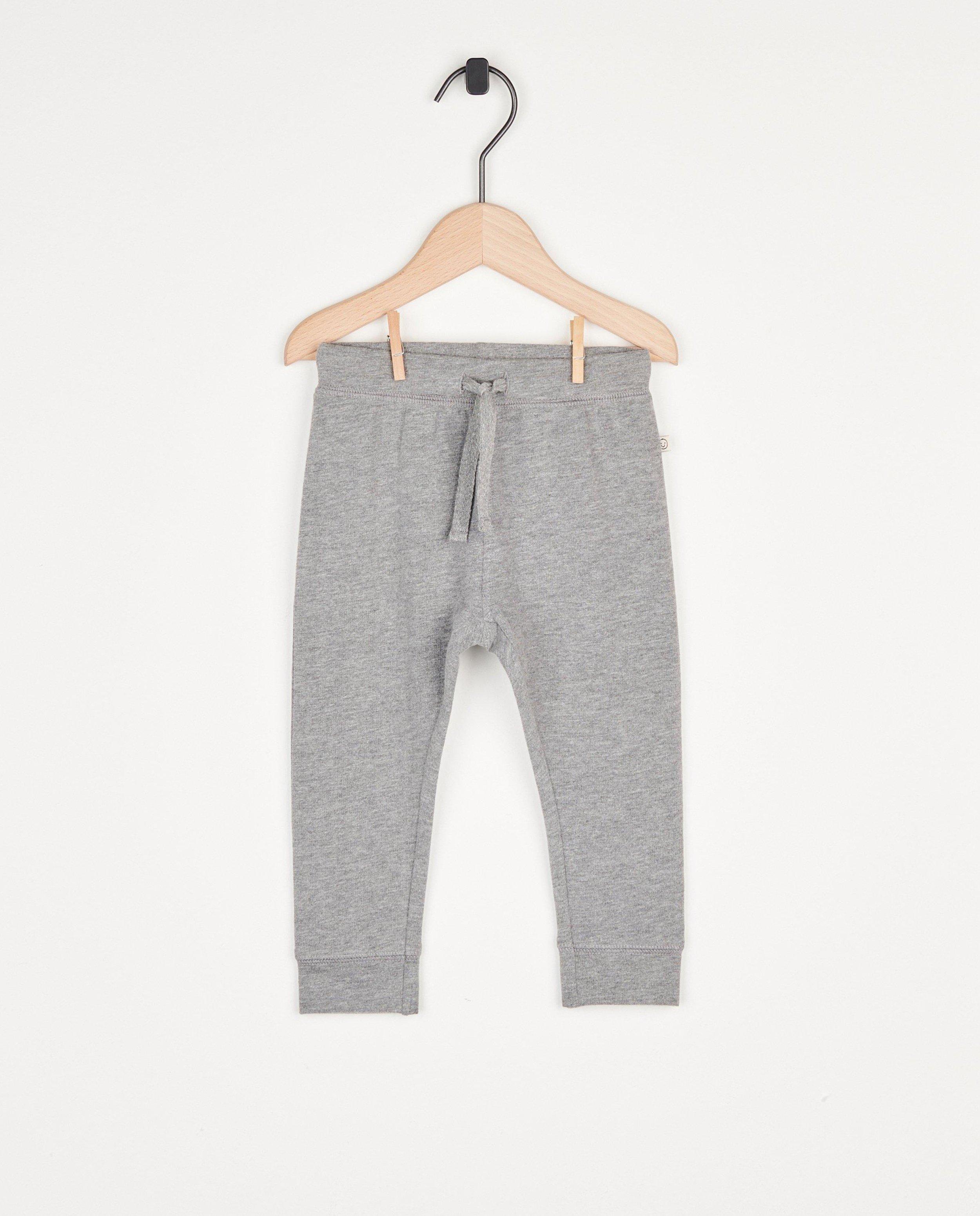 Pantalon molletonné unisexe en coton bio - null - Cuddles and Smiles