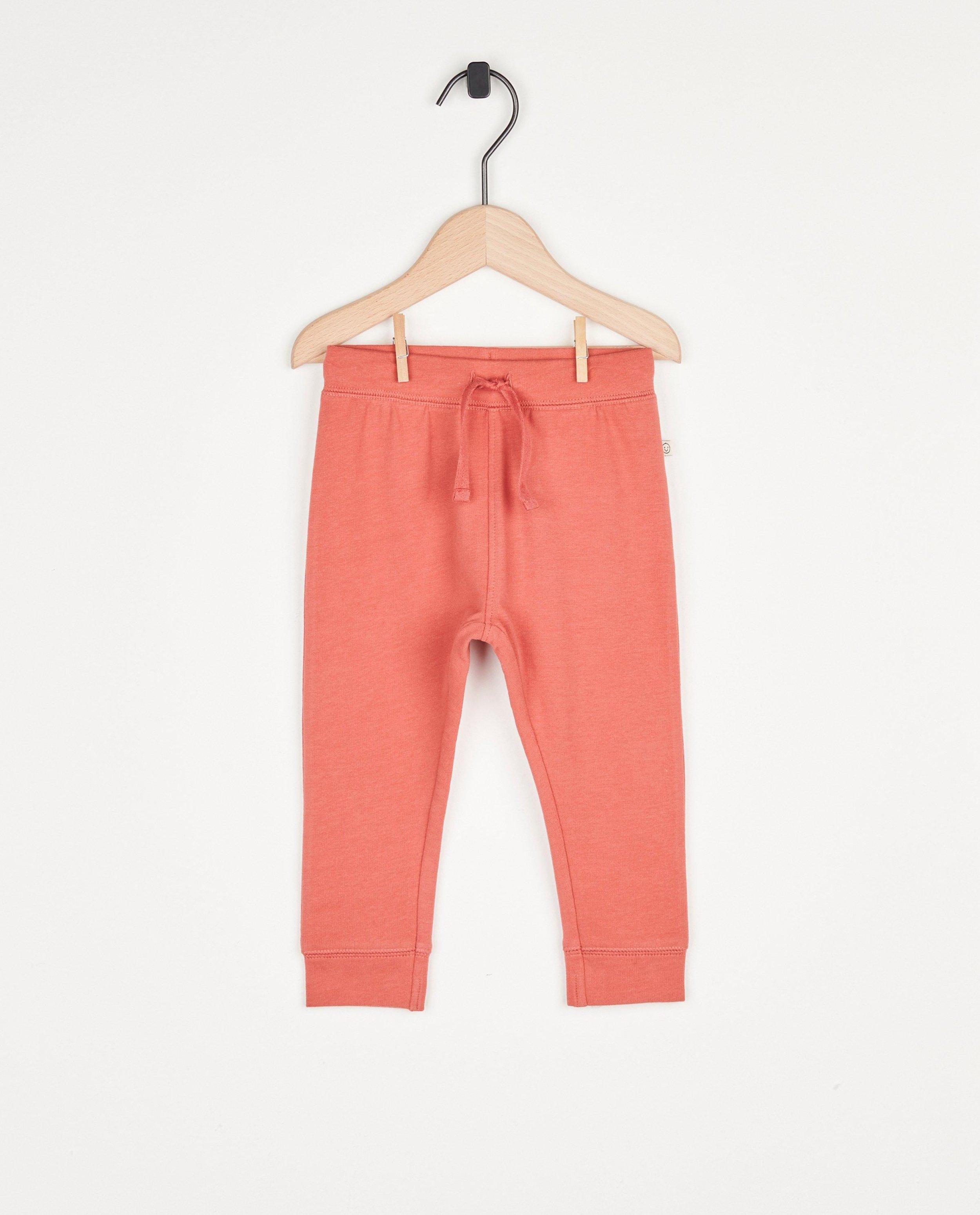 Pantalon molletonné unisexe en coton bio - null - Cuddles and Smiles