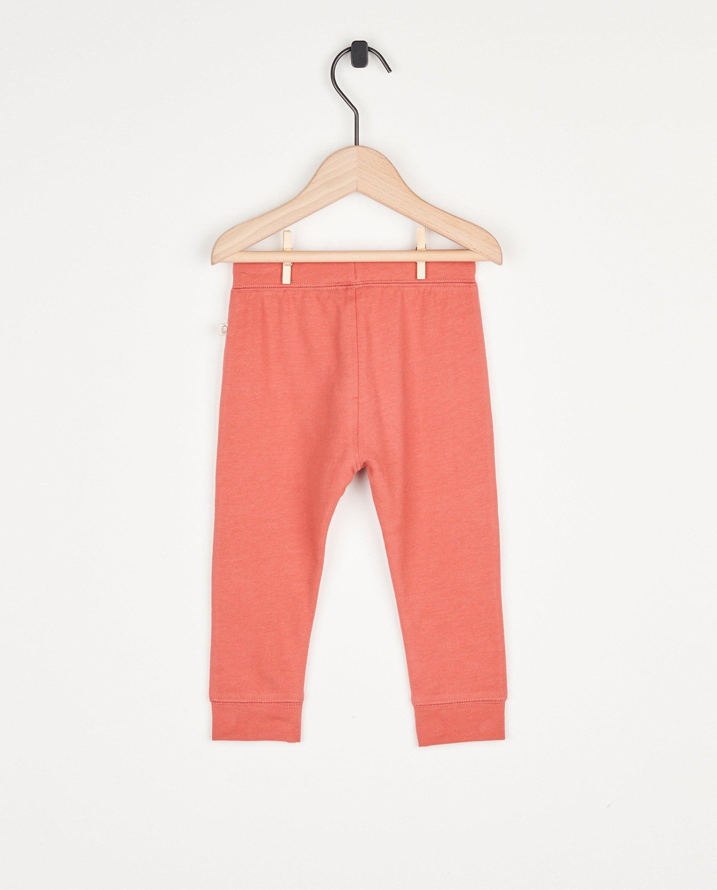 Pantalons - Pantalon molletonné unisexe en coton bio