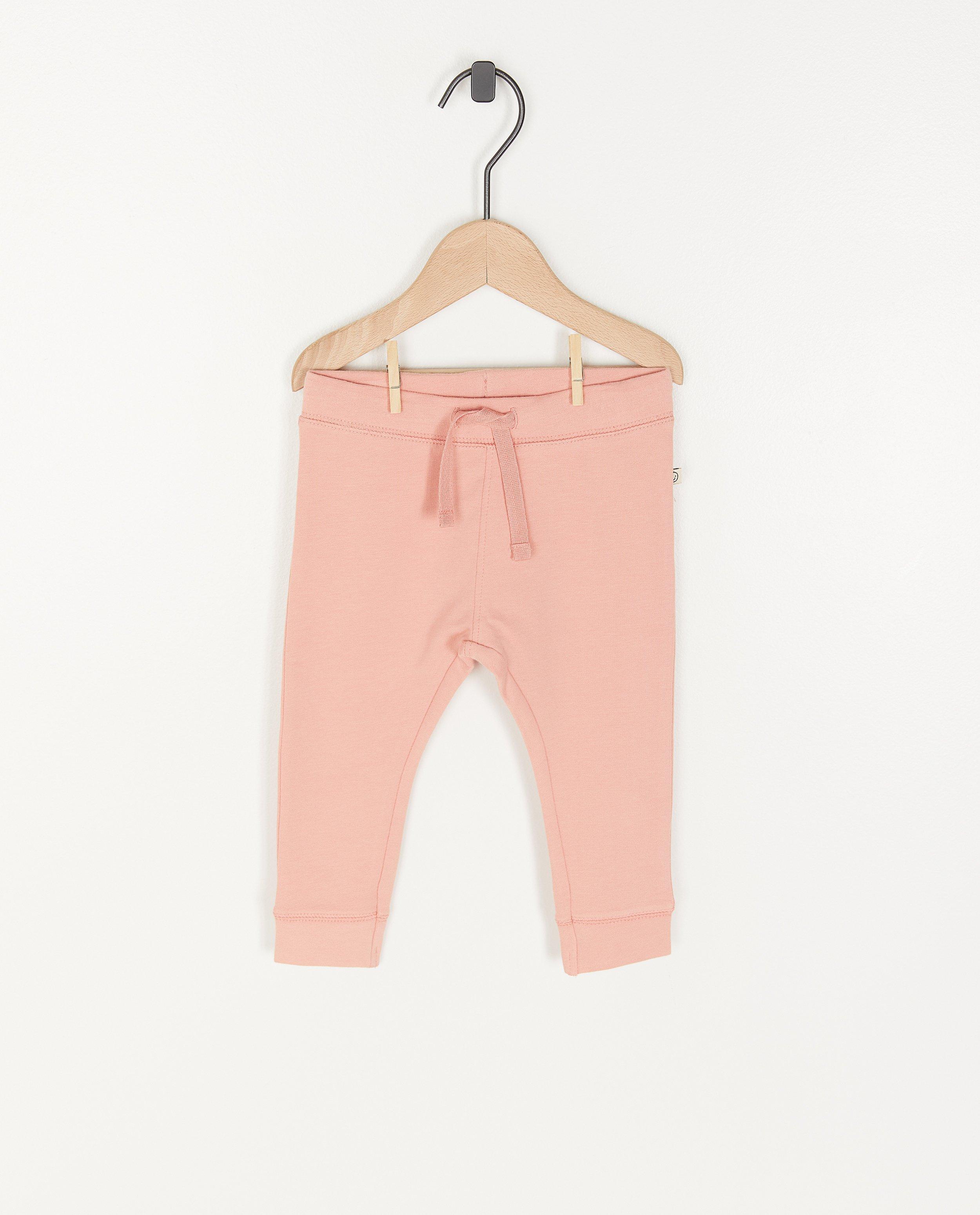 Pantalon molletonné unisexe en coton bio - null - Cuddles and Smiles