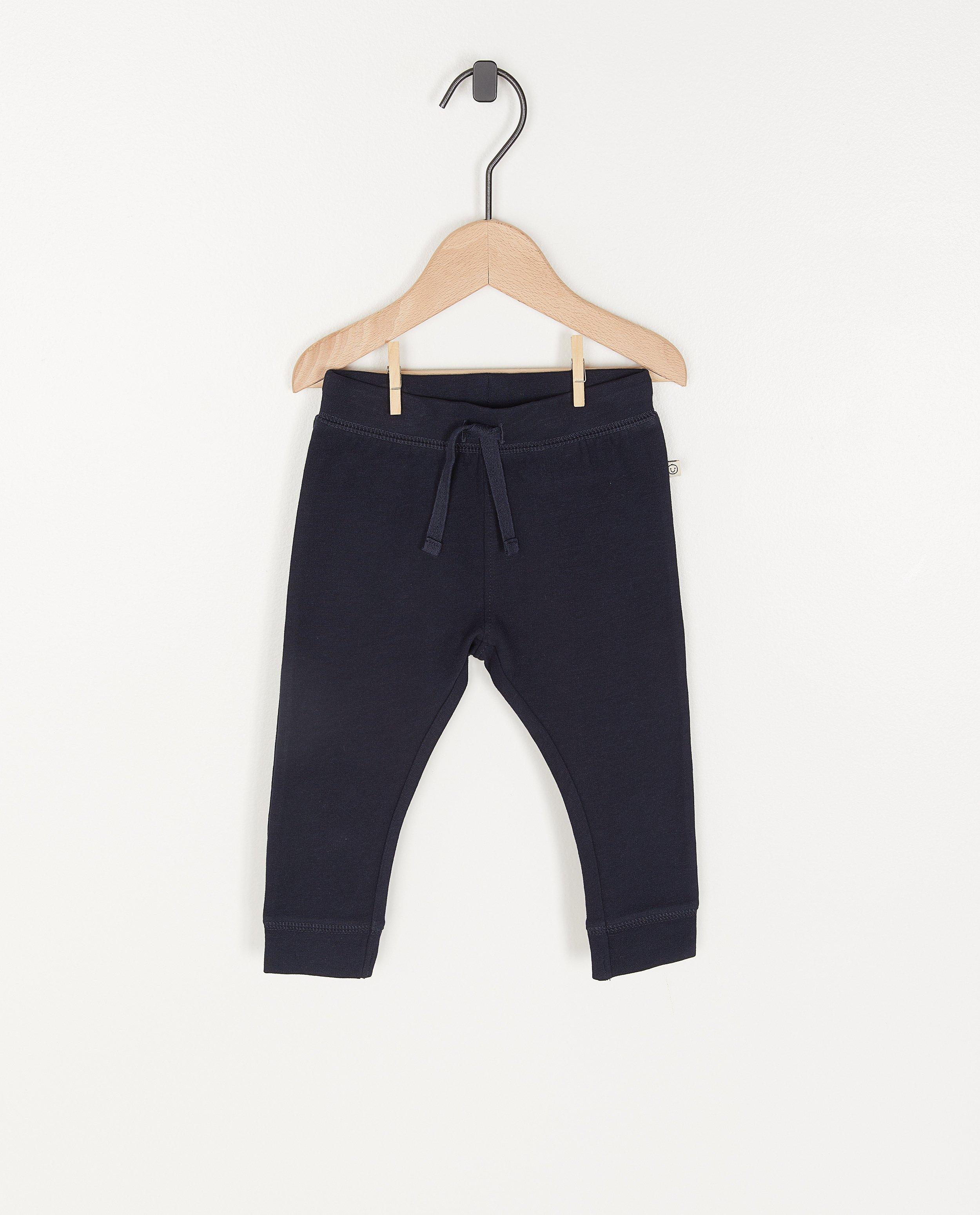 Pantalon molletonné unisexe bleu - null - Cuddles and Smiles