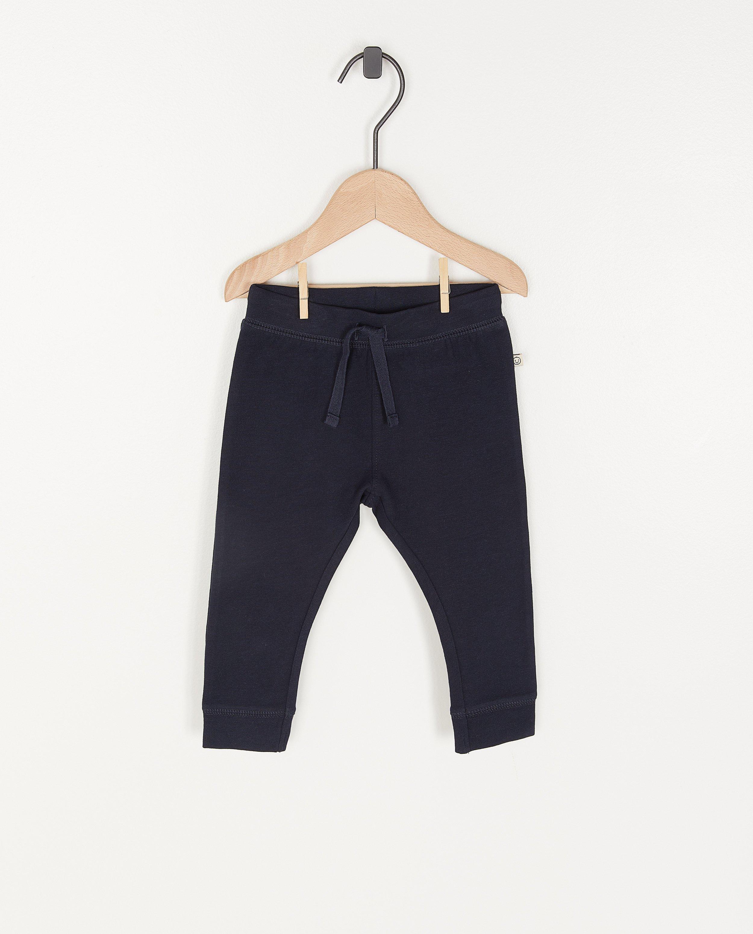 Unisex sweatbroekje in blauw - null - Cuddles and Smiles