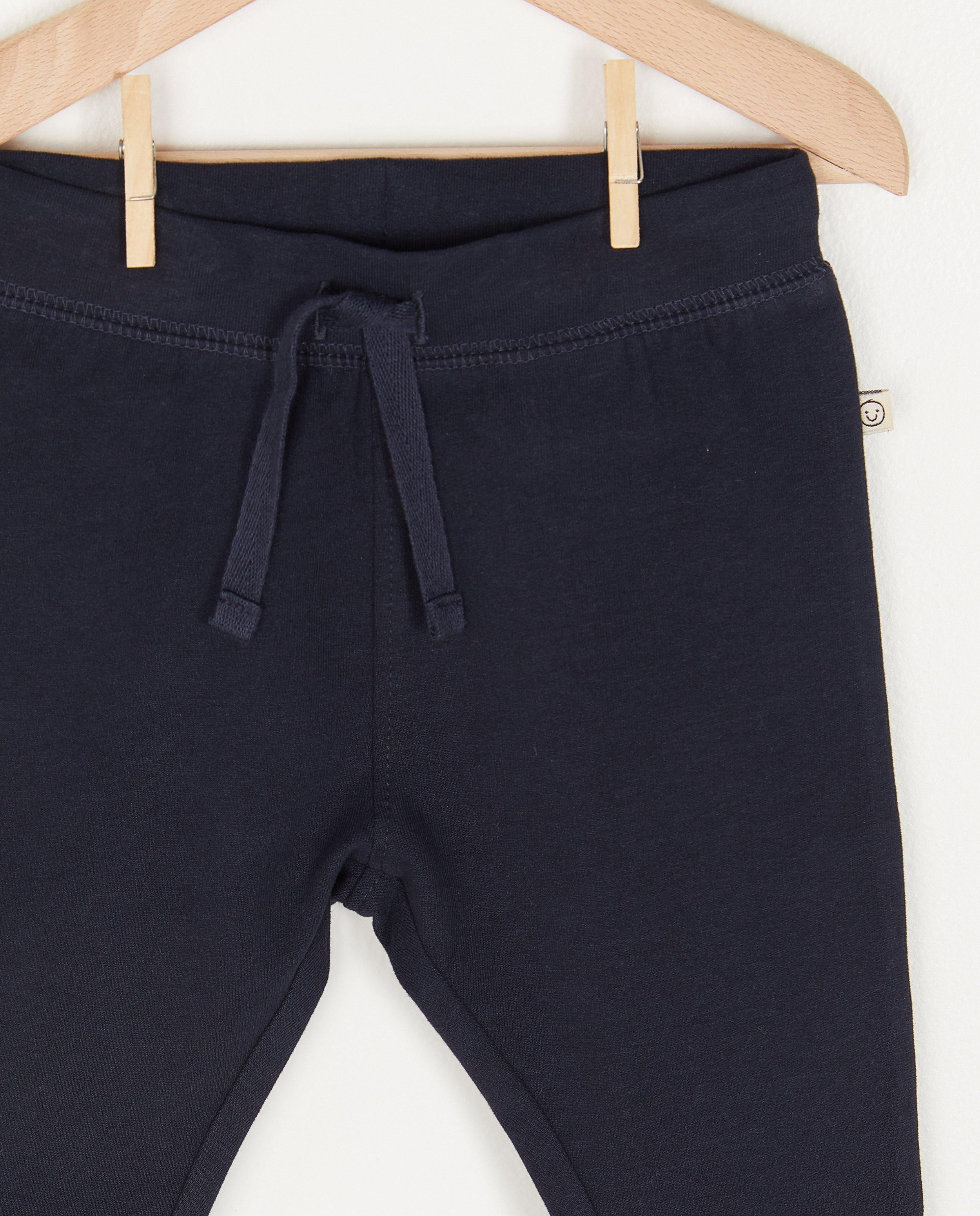 Broeken - Unisex sweatbroekje met strepen