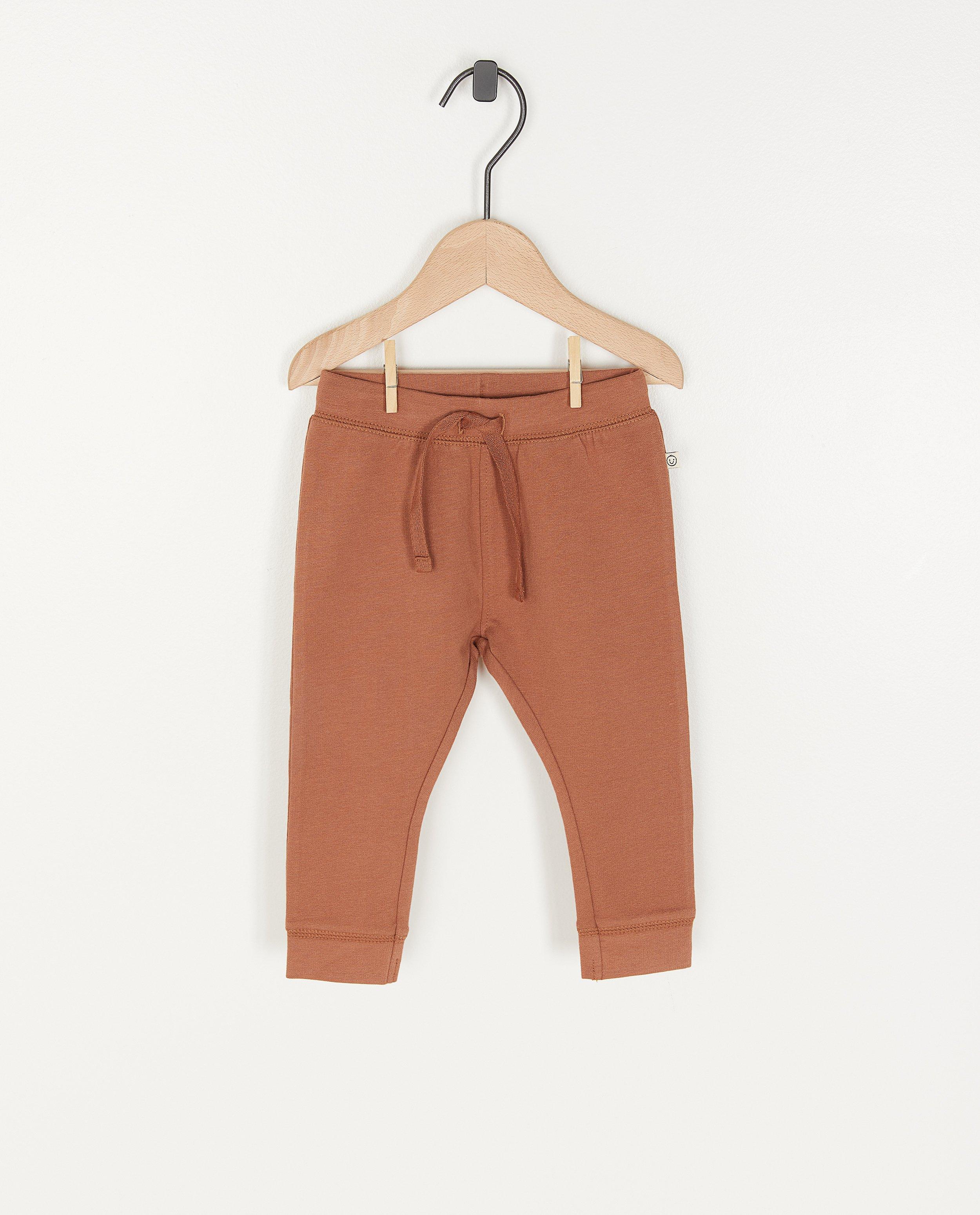 Unisex sweatbroekje in grijs - null - Cuddles and Smiles