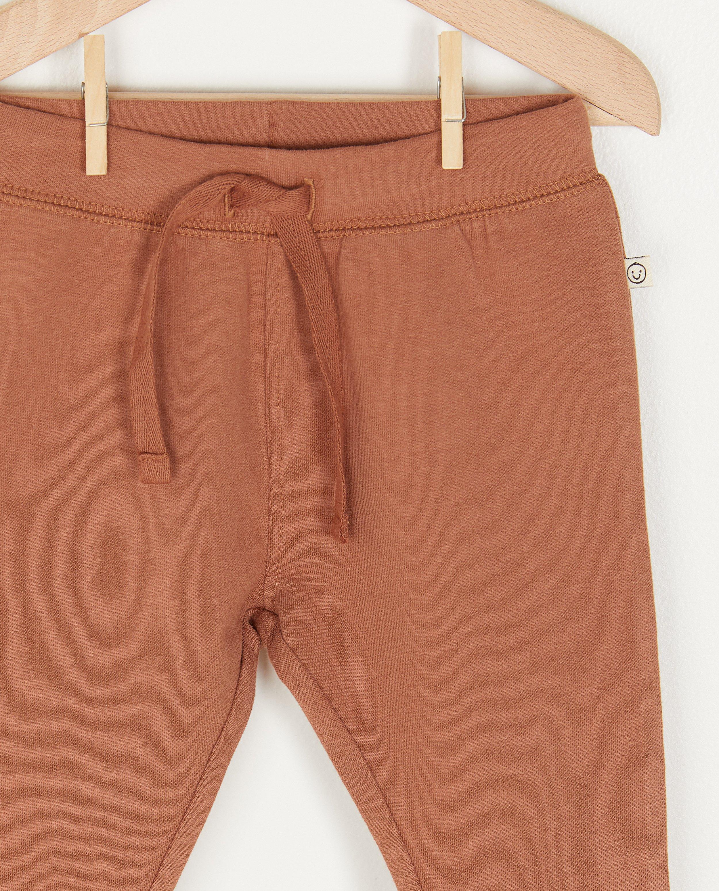 Broeken - Unisex sweatbroekje met strepen