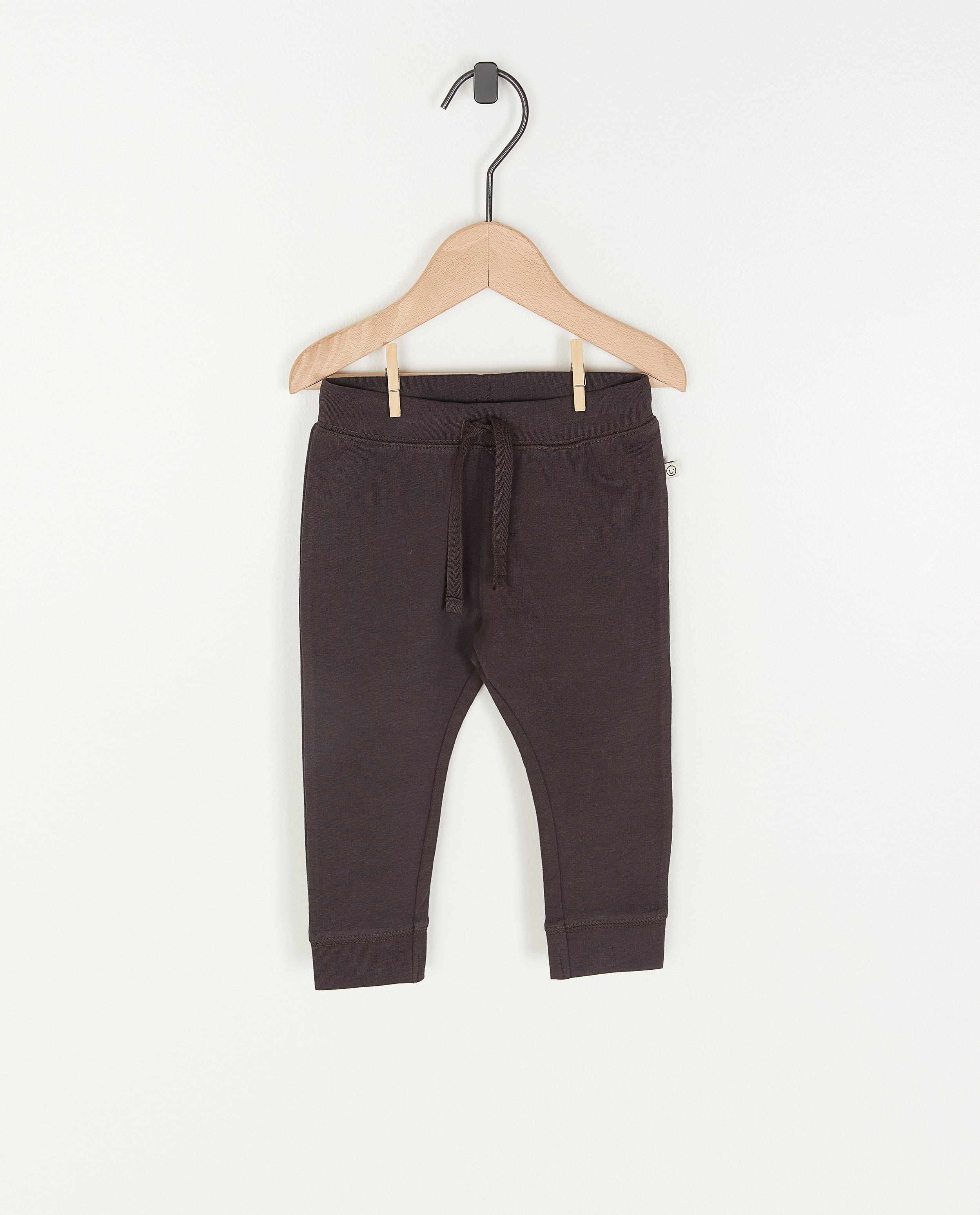 Pantalon molletonné gris unisexe - null - Cuddles and Smiles