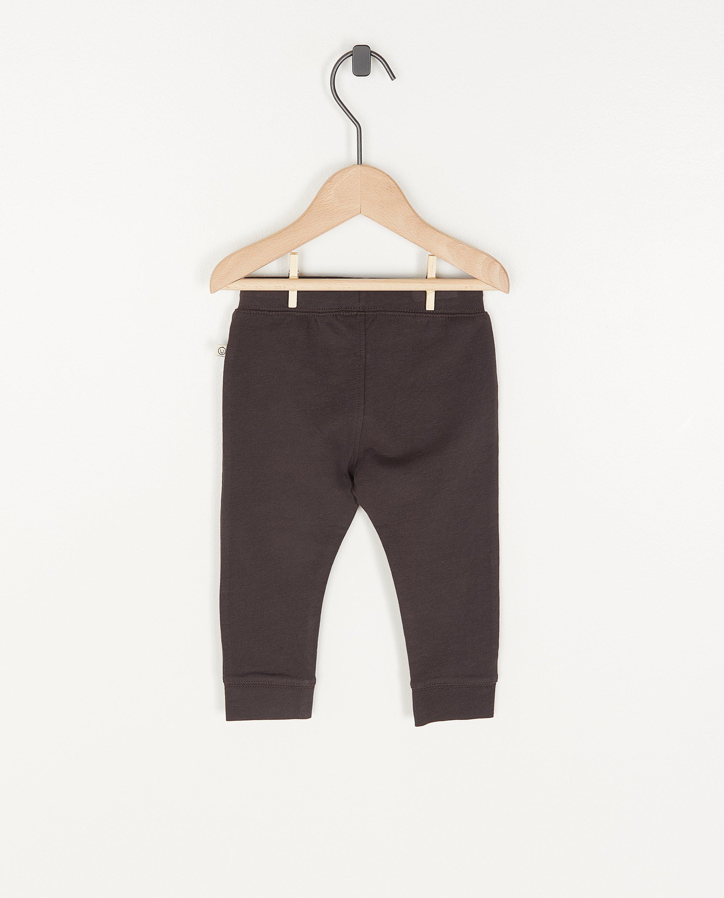 Pantalons - Pantalon molletonné à rayures, unisexe