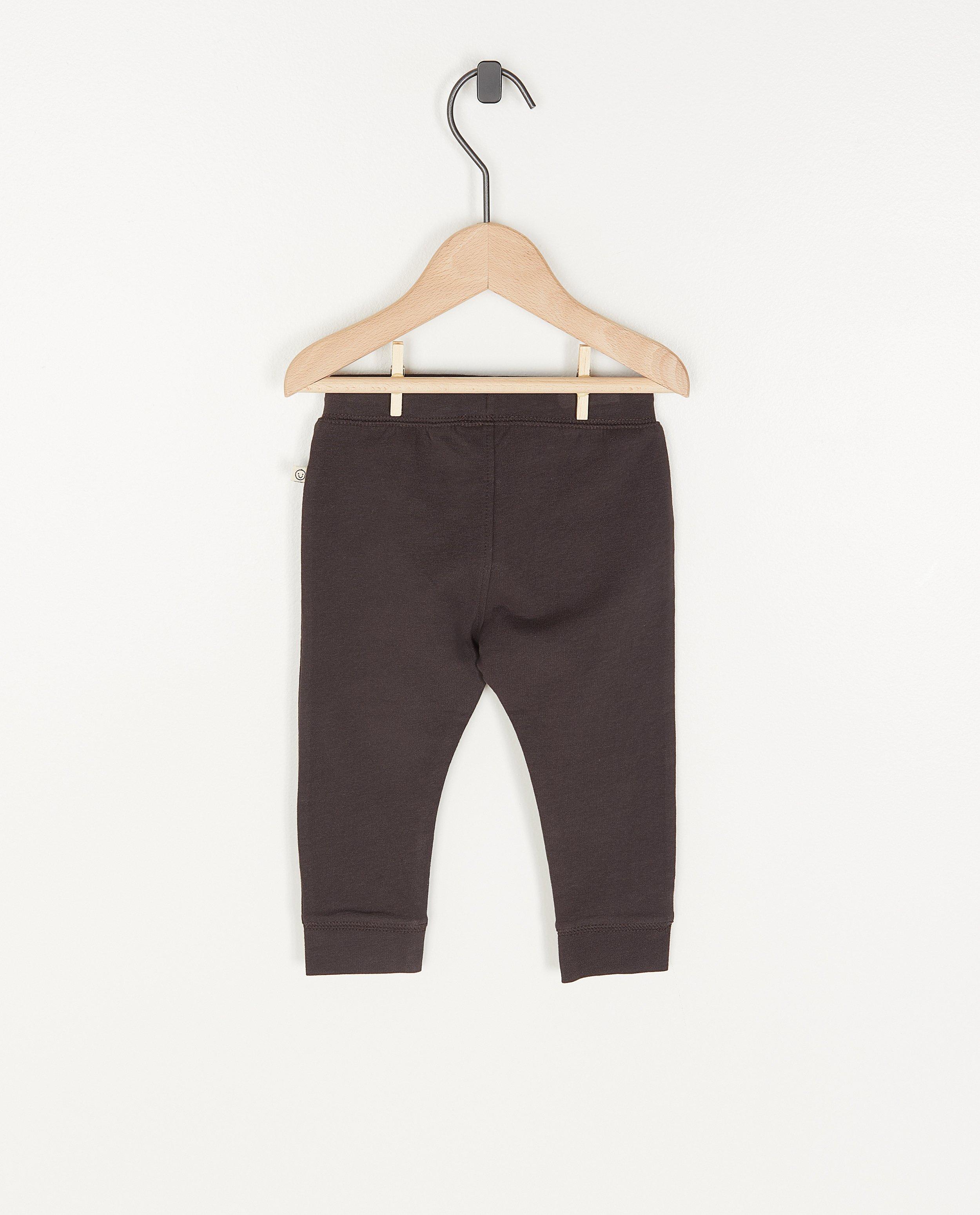 Pantalons - Pantalon molletonné à rayures, unisexe